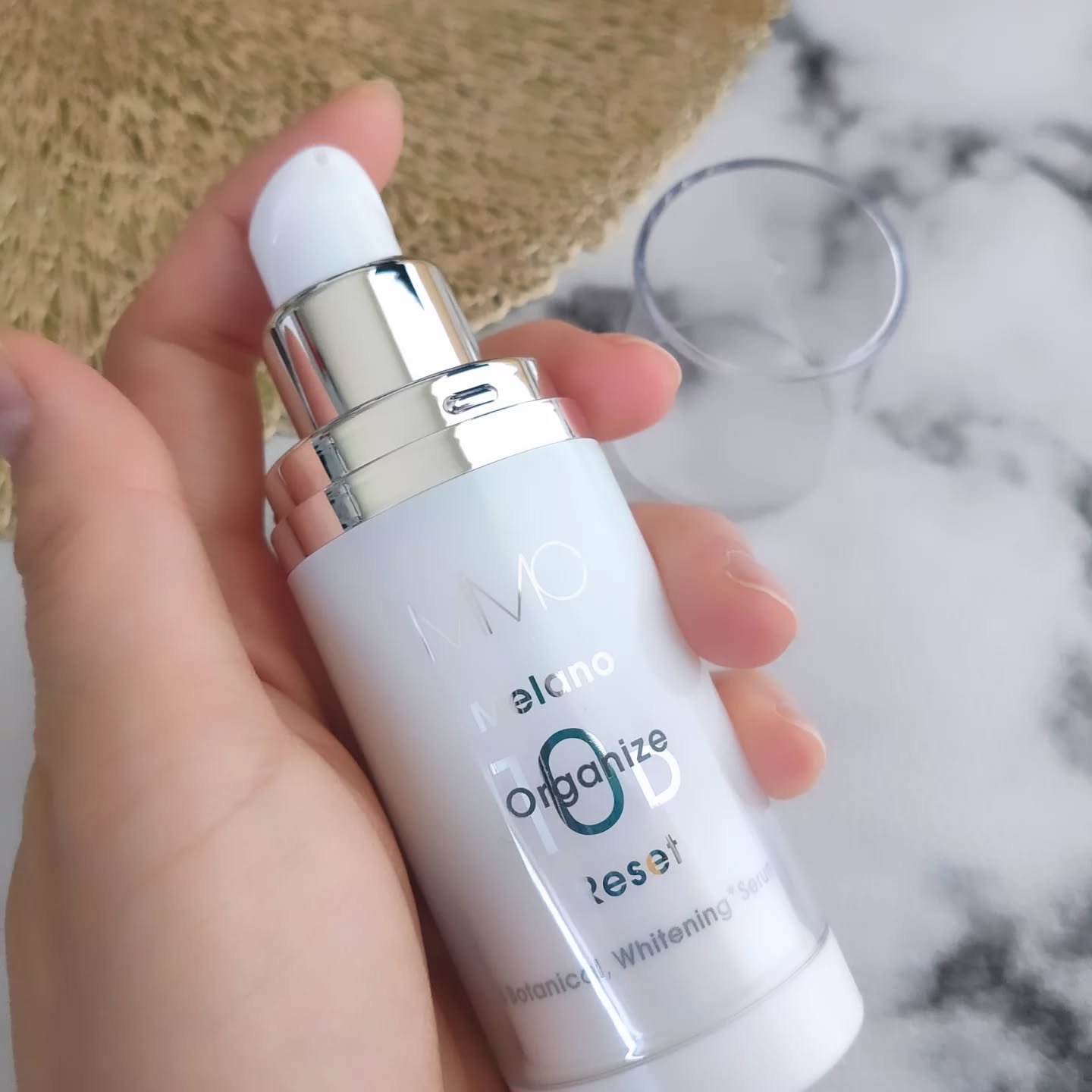 メラノオーガナイズリセット 10D/MiMC/美容液を使ったクチコミ（3枚目）