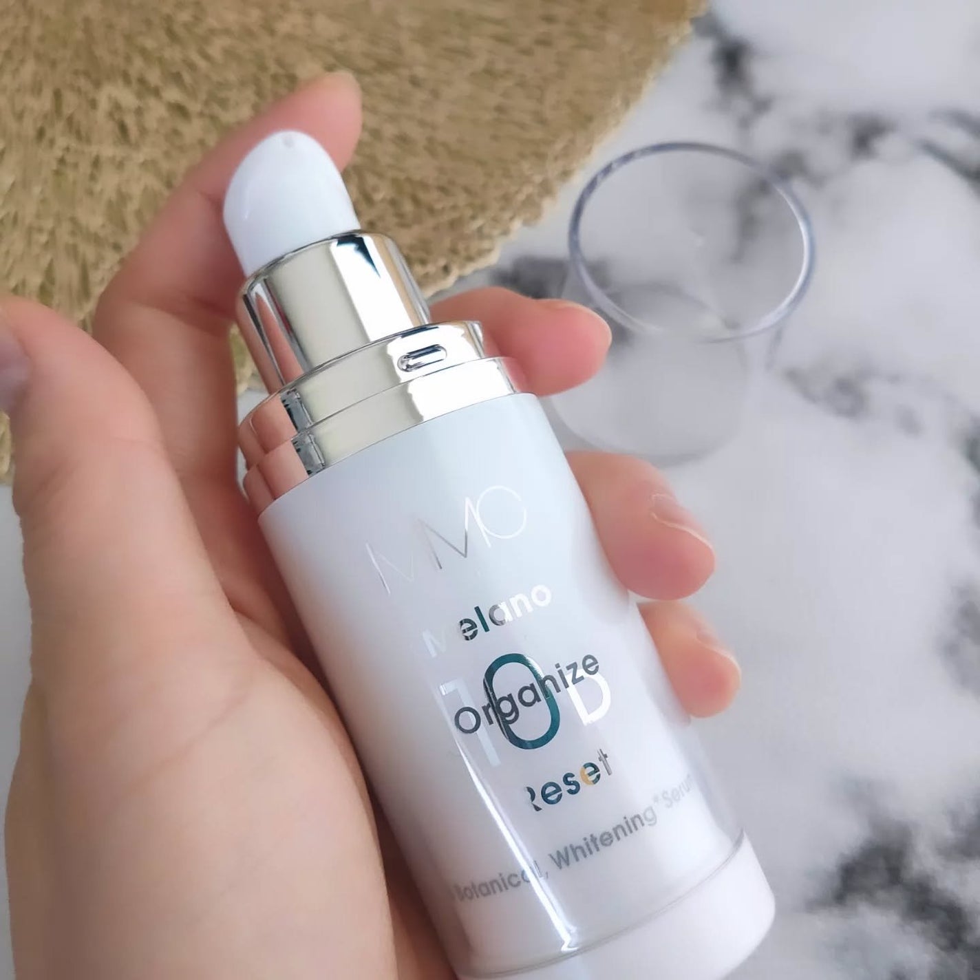 メラノオーガナイズリセット 10D/MiMC/美容液を使ったクチコミ(3枚目)