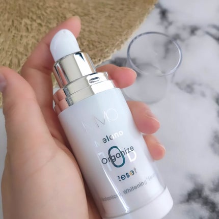 メラノオーガナイズリセット 10D/MiMC/美容液を使ったクチコミ(3枚目)