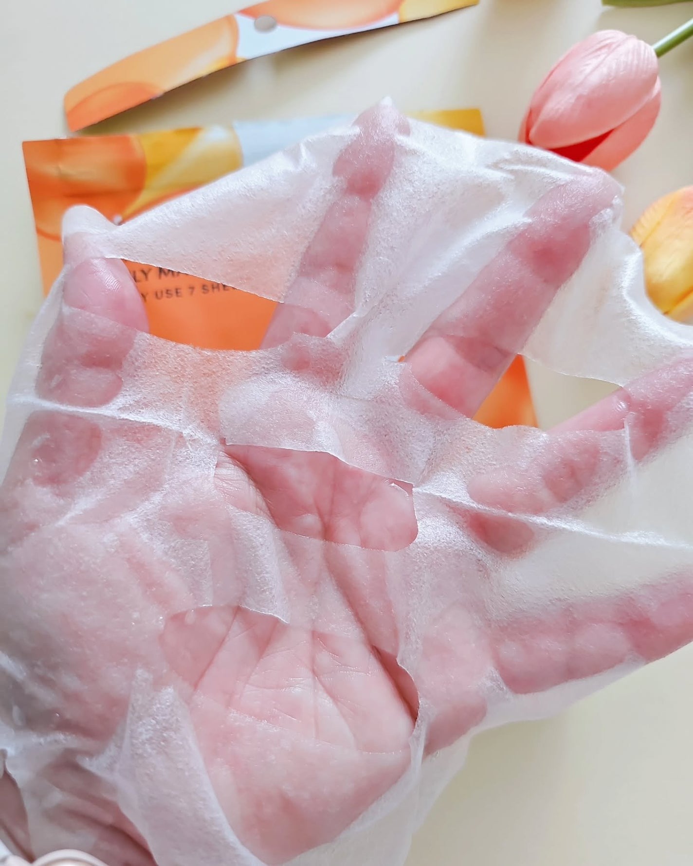 レチララ デイリーシートマスク/ネイチャーリパブリック/シートマスク・パックを使ったクチコミ(6枚目)