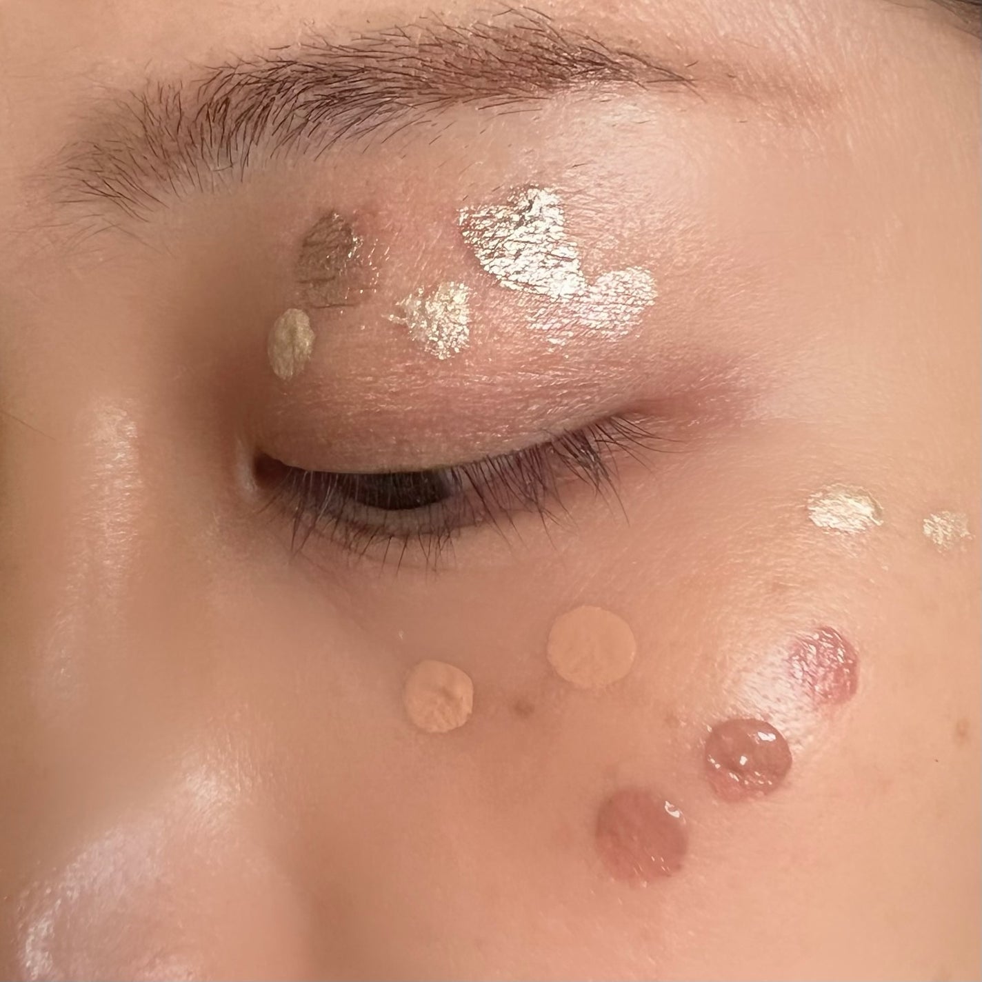 ウインク アイ シェード プライマー/Javin De Seoul/リキッドアイシャドウを使ったクチコミ(9枚目)