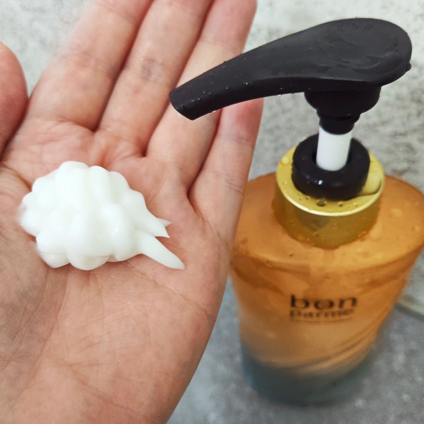 ボンリペア シャンプー/トリートメント/bonparme/シャンプー・コンディショナーを使ったクチコミ（3枚目）