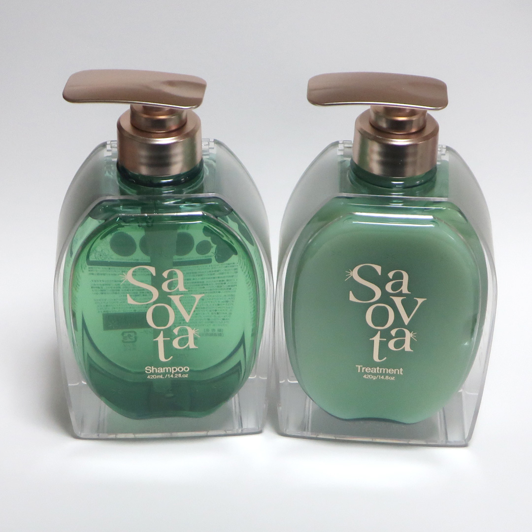 サボンドサボタ　モイストプランプシャンプー/ヘアトリートメント/Savon du Savota/シャンプー・コンディショナーを使ったクチコミ（1枚目）