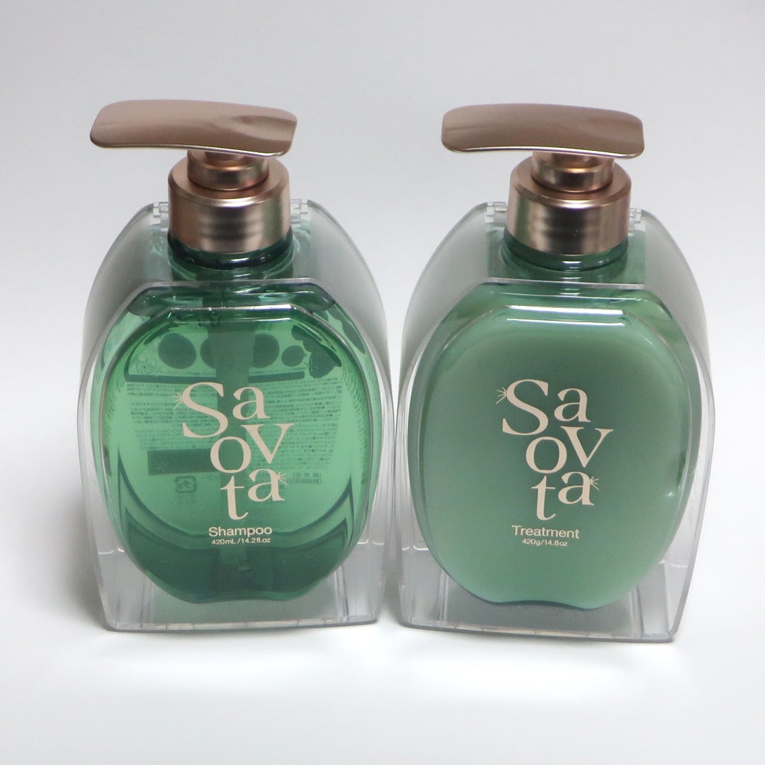 サボンドサボタ モイストプランプシャンプー/ヘアトリートメント/Savon du Savota/シャンプー・コンディショナーを使ったクチコミ(1枚目)