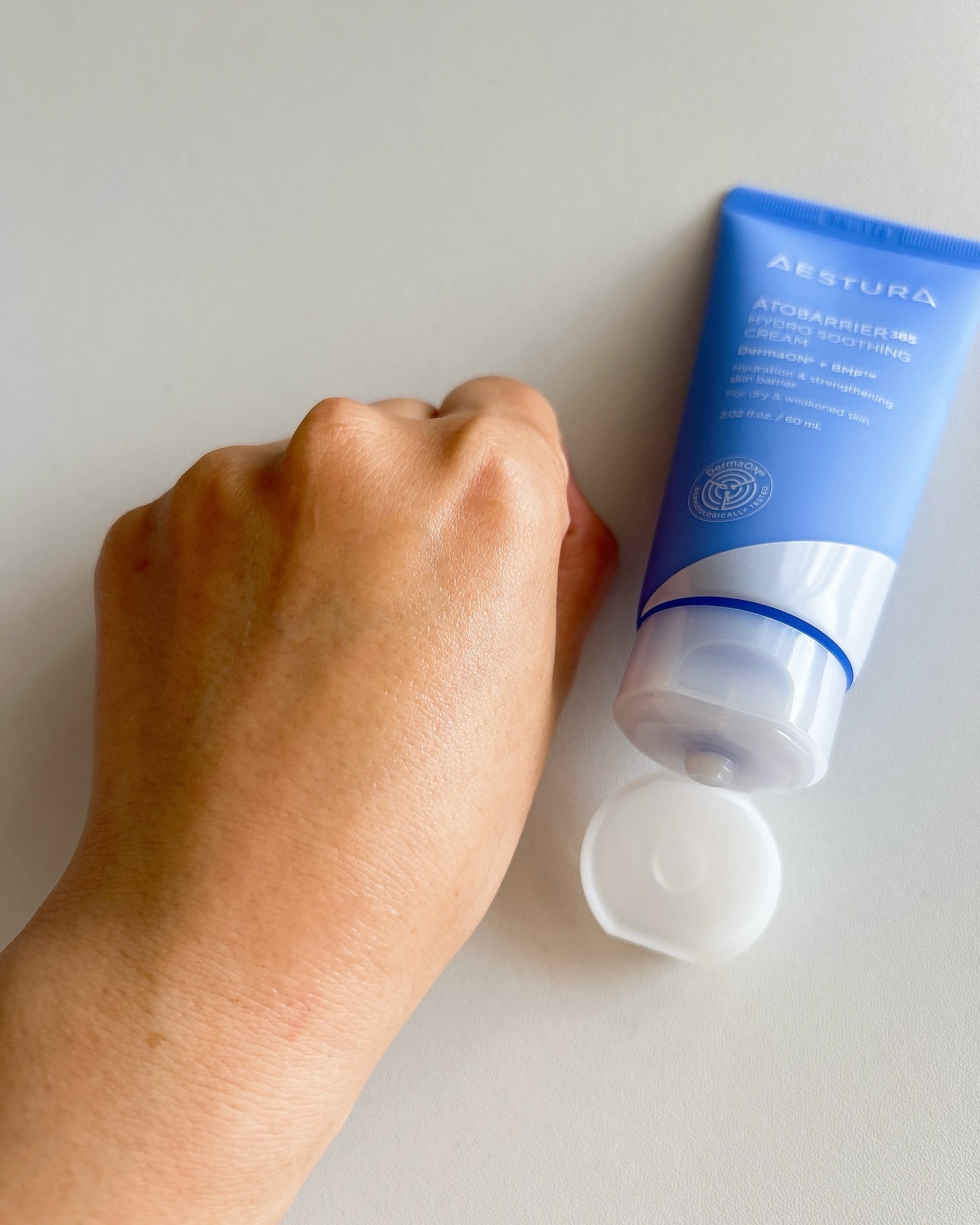 アトバリア365 ハイドロクリーム /AESTURA/フェイスクリームを使ったクチコミ（3枚目）