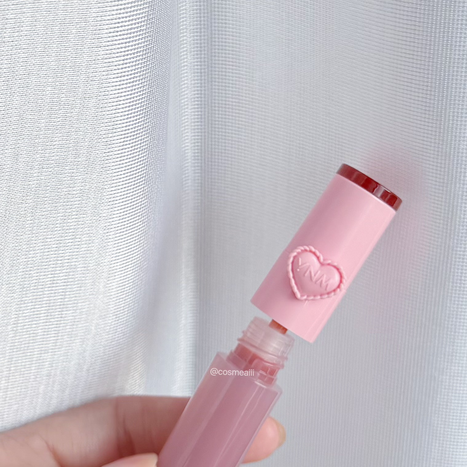 ハートゼリングティント/YNM/リップティントを使ったクチコミ（3枚目）