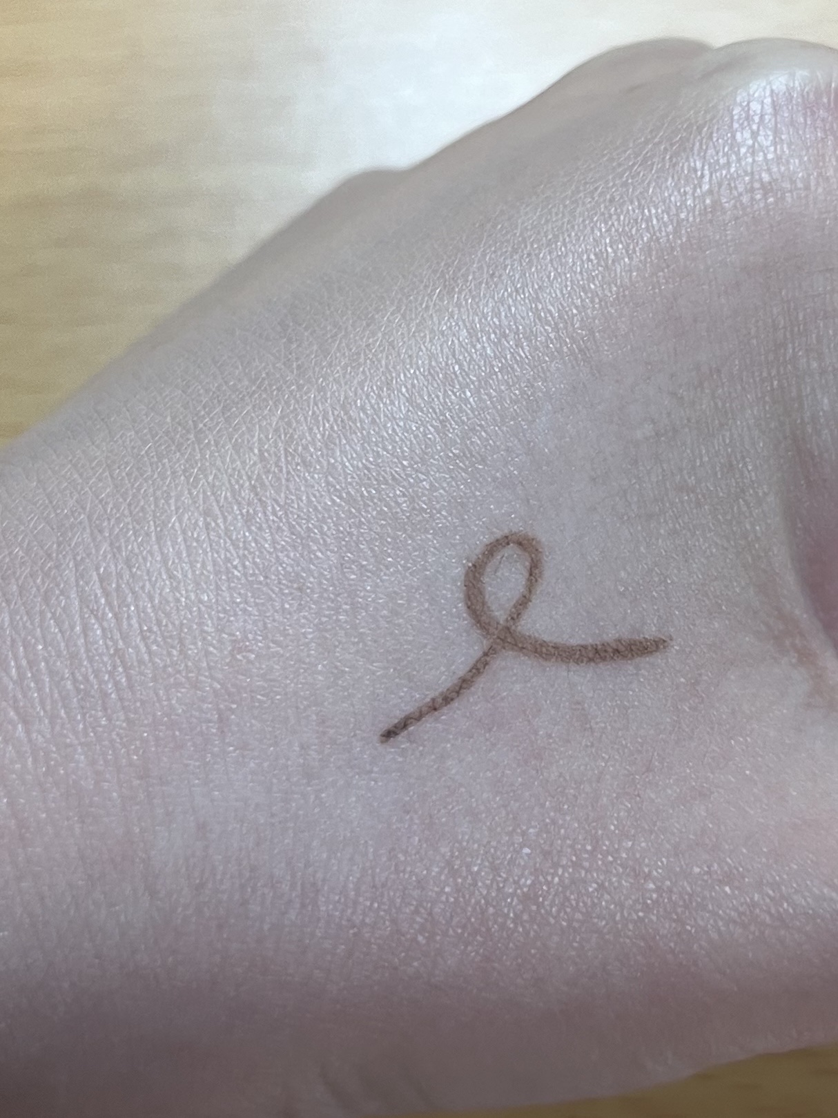 「密着アイライナー」極細クリームペンシル/デジャヴュ/ペンシルアイライナーを使ったクチコミ（3枚目）