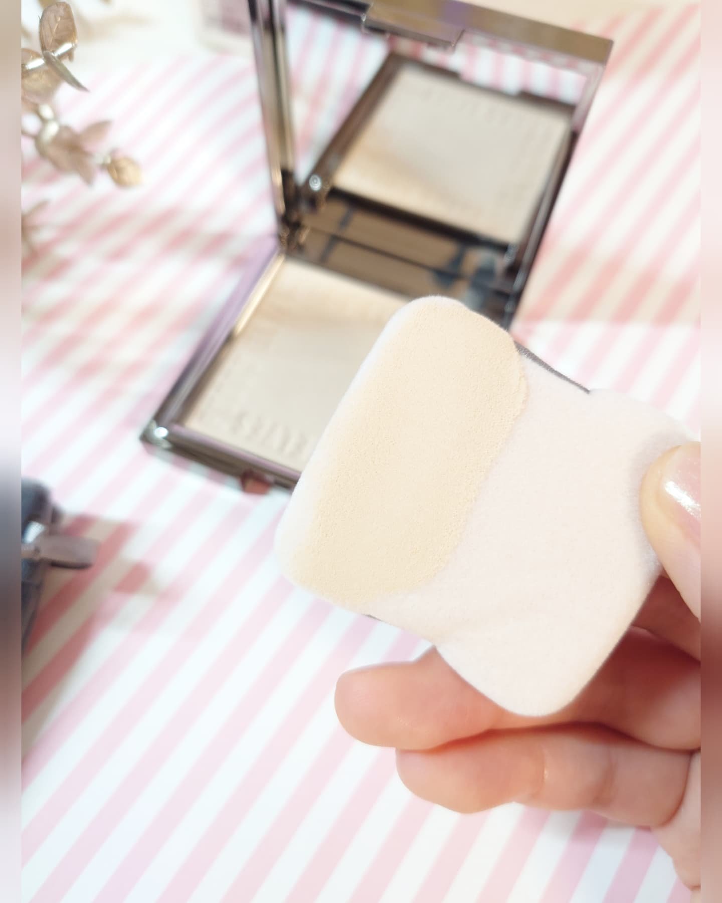 ソフトマットプレストパウダー/FUNNY ELVES方里/プレストパウダーを使ったクチコミ（3枚目）