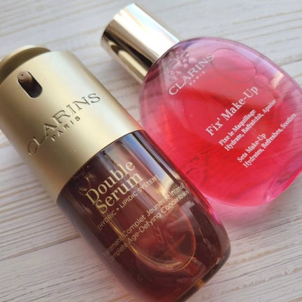 フィックス メイクアップ N/CLARINS/ミスト状化粧水を使ったクチコミ(7枚目)