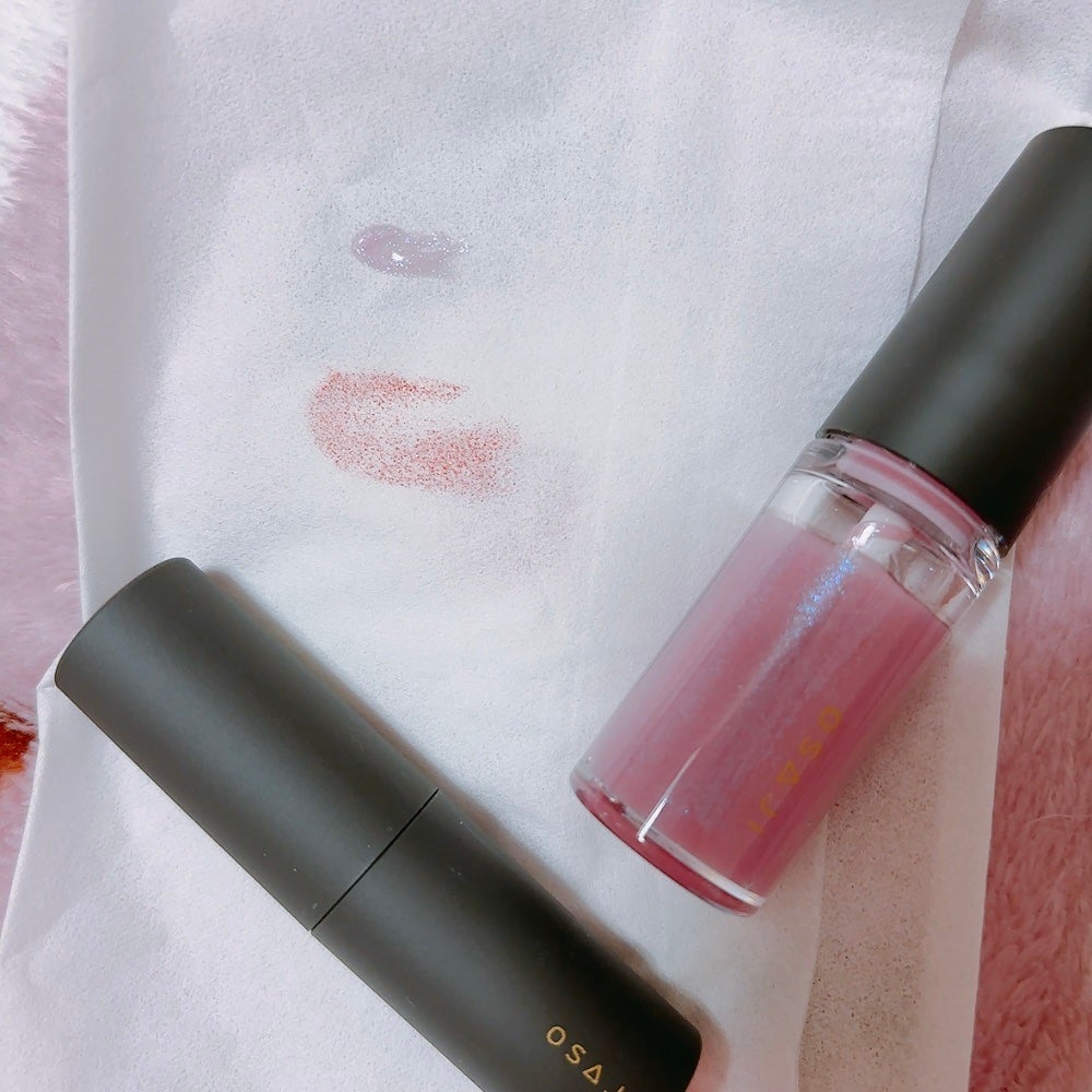 ニュアンス リップグロス/OSAJI/リップグロスを使ったクチコミ(1枚目)