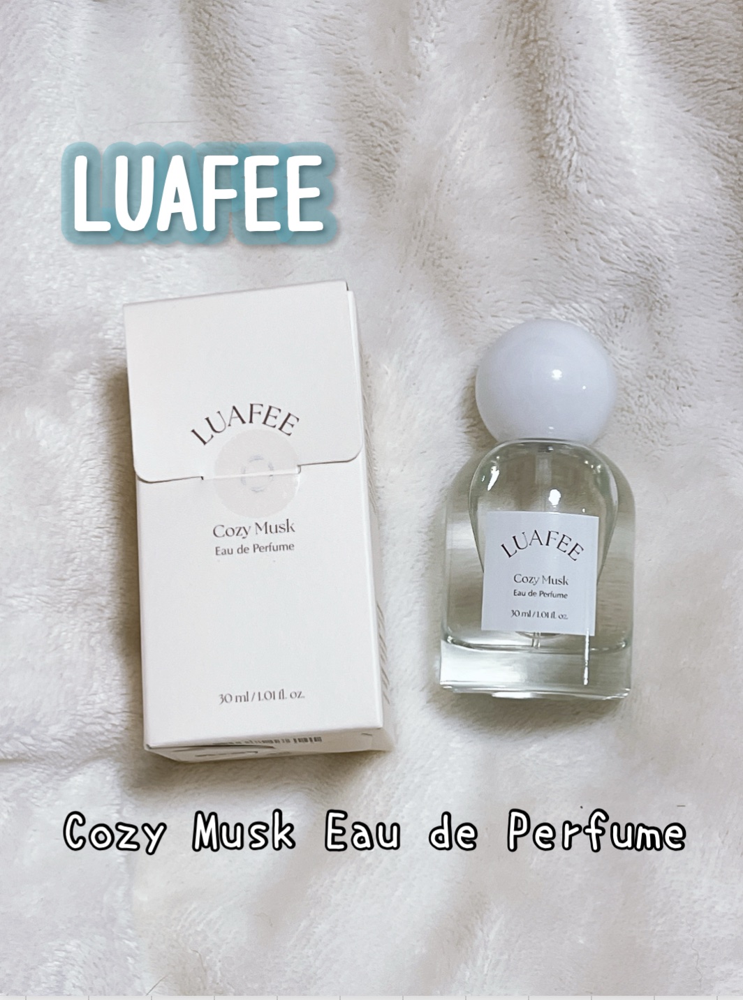 ルアペ コージームスク オードパルファム/LUAFEE/香水(その他)を使ったクチコミ（1枚目）
