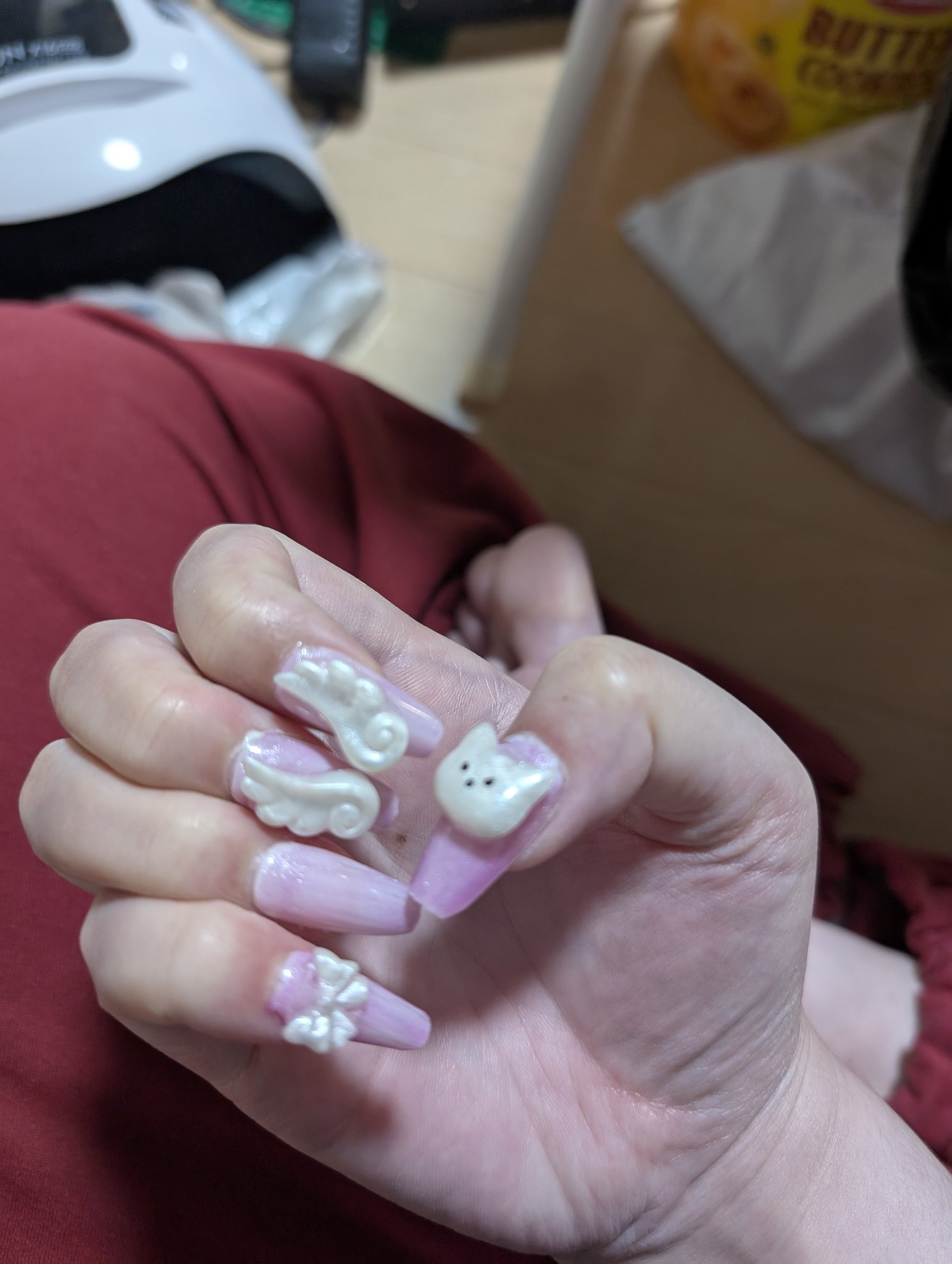 ダイソー シリコンモールド/DAISO/ネイル用品を使ったクチコミ（2枚目）