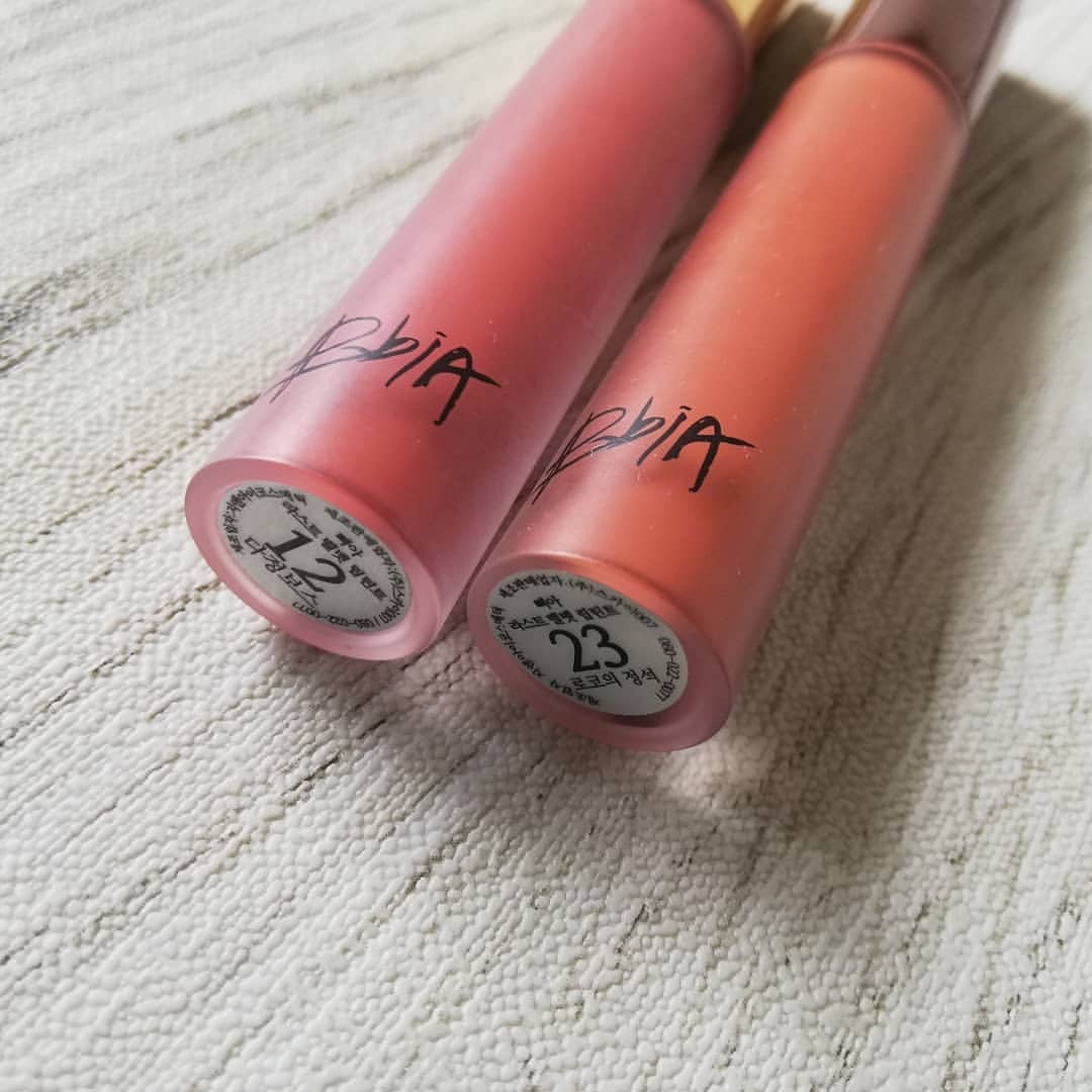 ラストベルベットティント/BBIA/リップティントを使ったクチコミ(3枚目)