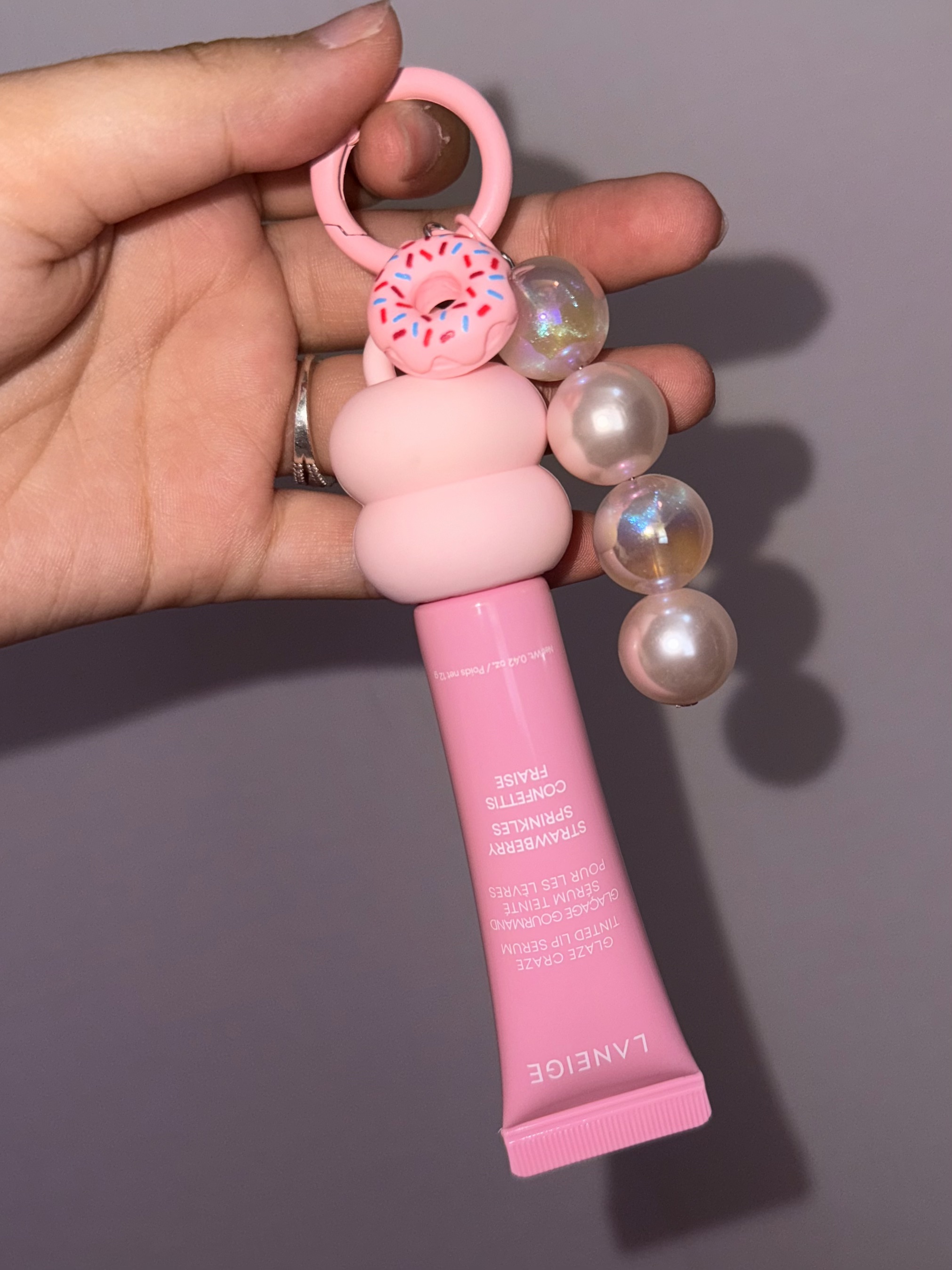 グレイズ ティントリップセラム/LANEIGE/リップ美容液を使ったクチコミ（1枚目）