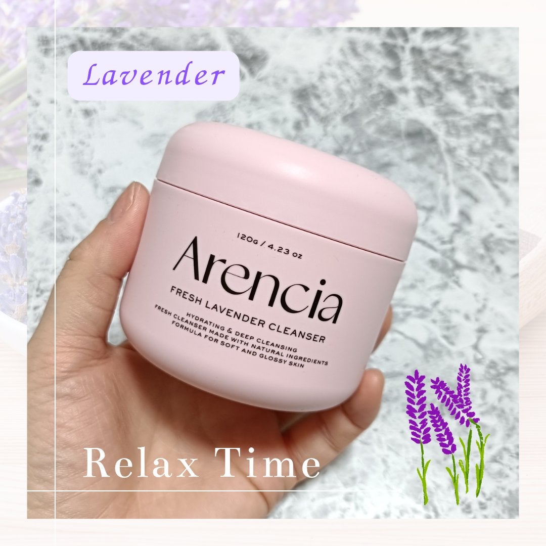 フレッシュもちソープ ラベンダー/アレンシア/洗顔フォームを使ったクチコミ(1枚目)