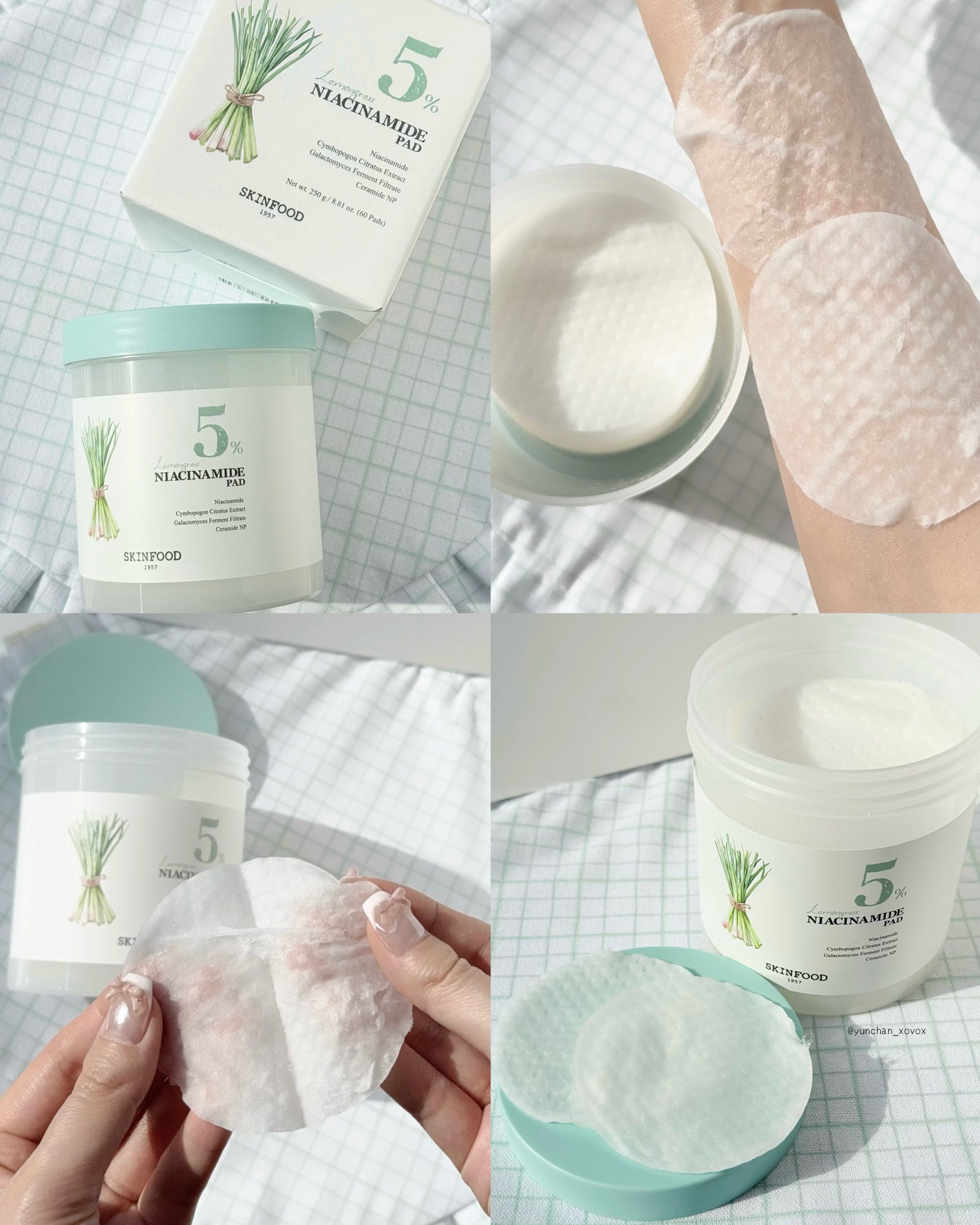 ナイアシンアミド5%パッド/SKINFOOD/その他スキンケアを使ったクチコミ(5枚目)