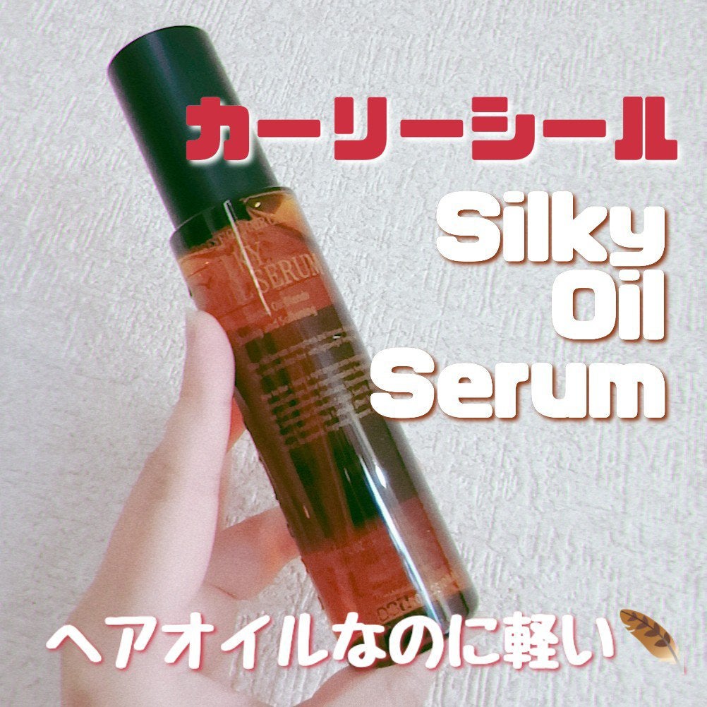 SILKY OIL SERUM/CULRY SHYLL/ヘアオイルを使ったクチコミ(1枚目)