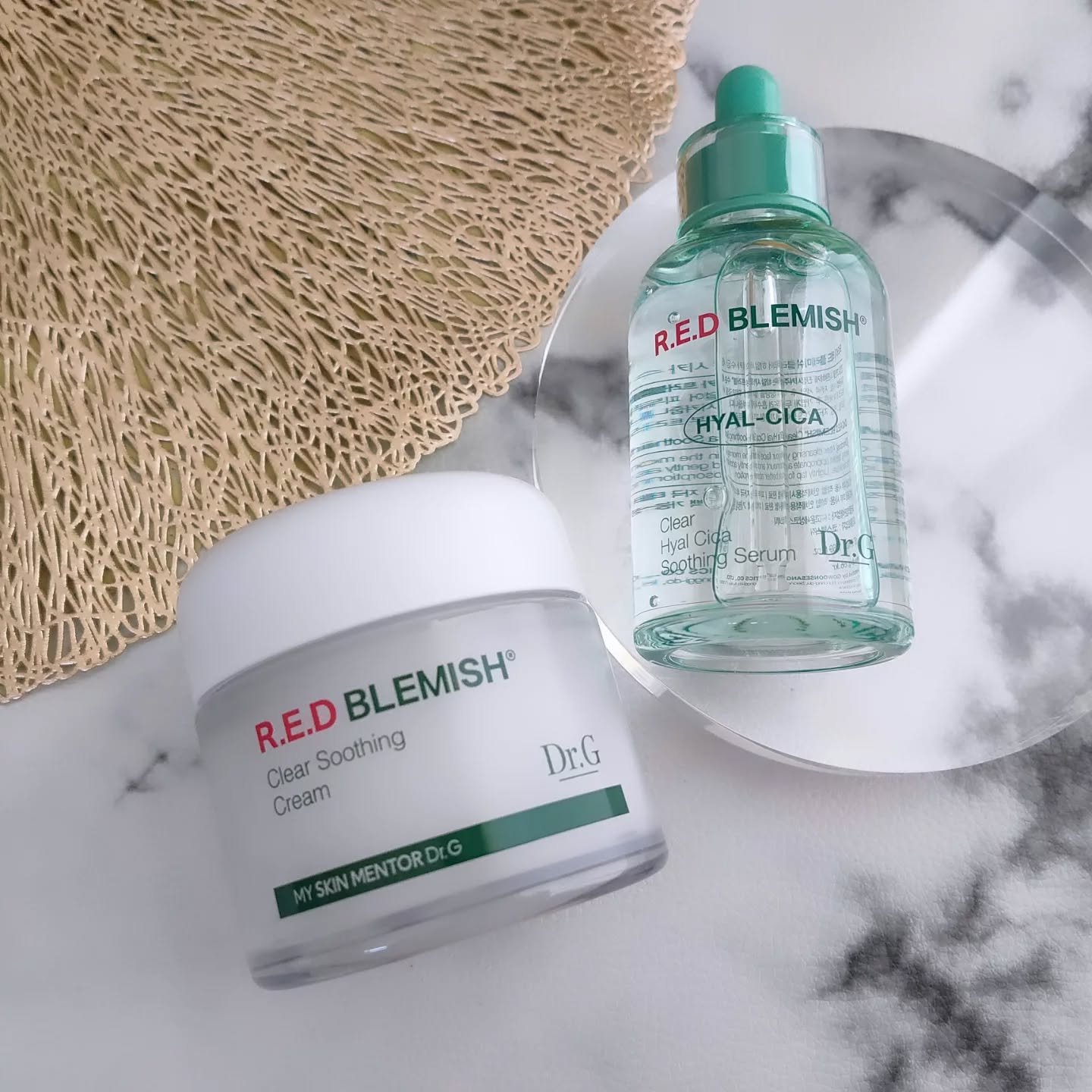 レッドブレミッシュ クリアスージングクリーム/Dr.G/フェイスクリームを使ったクチコミ（2枚目）