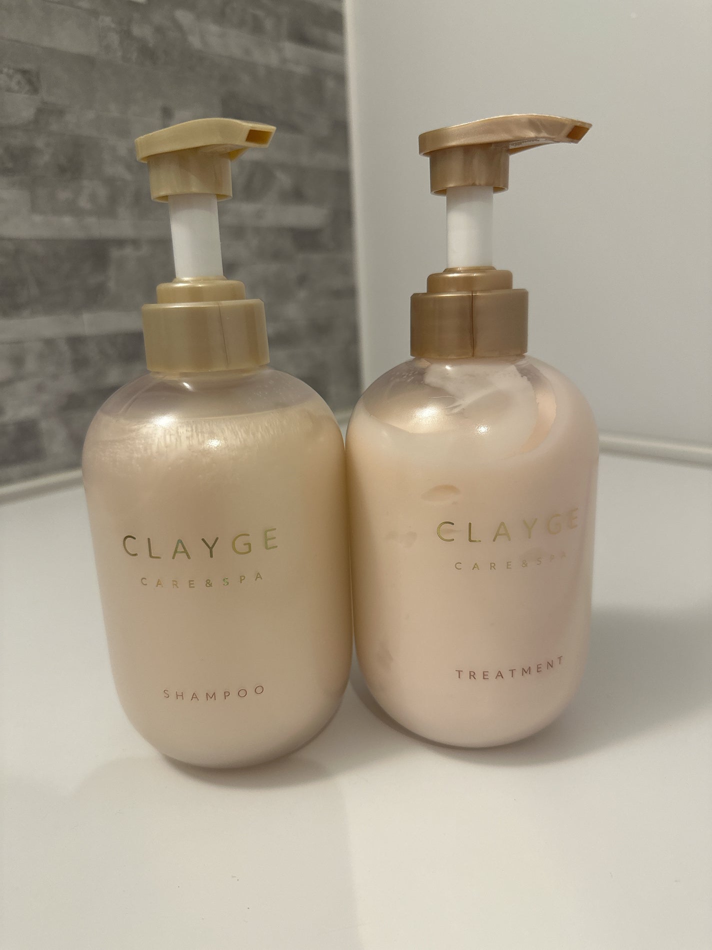 シャンプー/トリートメント パールシャイン(PS)/CLAYGE/市販シャンプーを使ったクチコミ(1枚目)