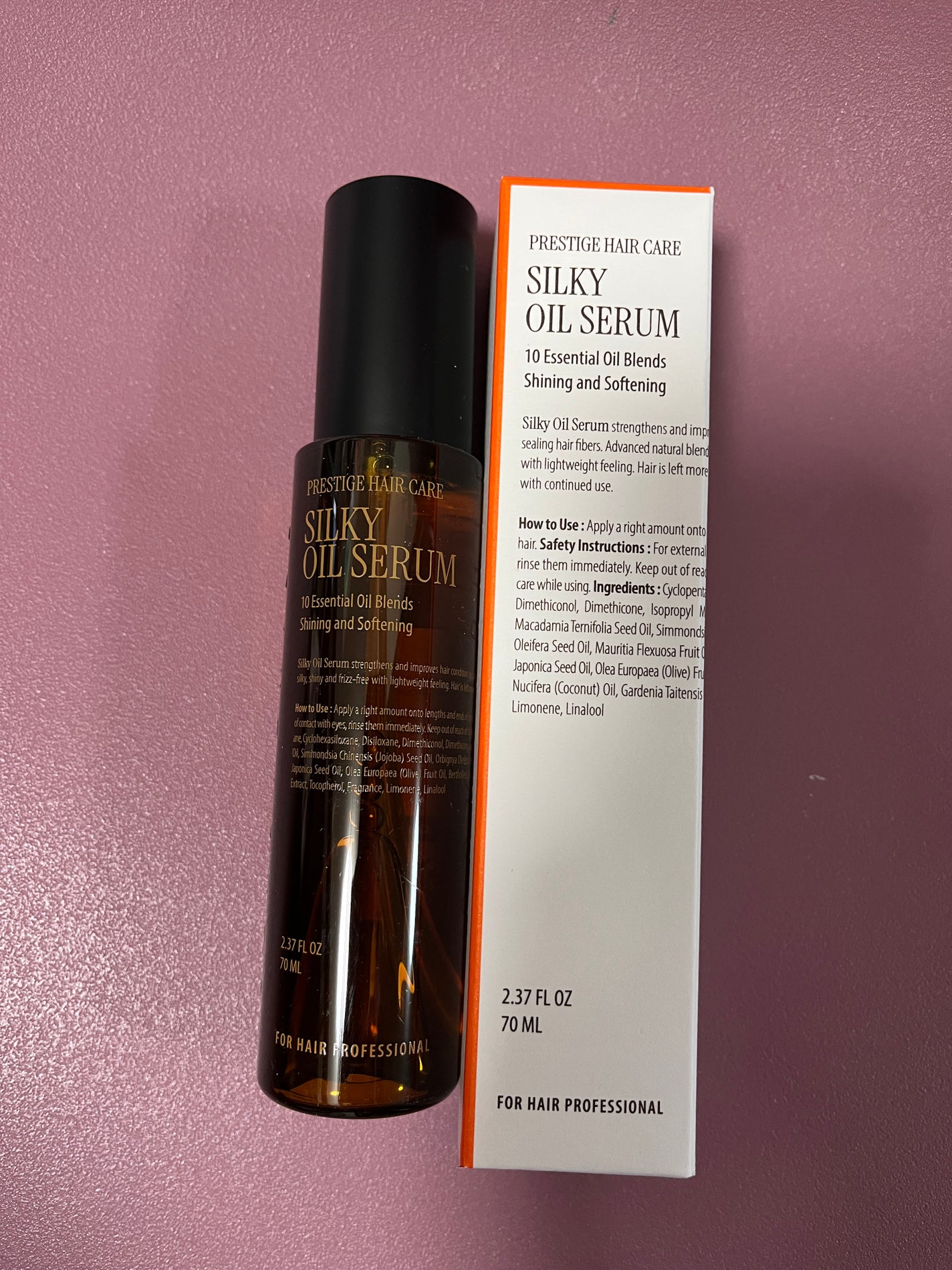 SILKY OIL SERUM/CULRY SHYLL/ヘアオイルを使ったクチコミ(1枚目)