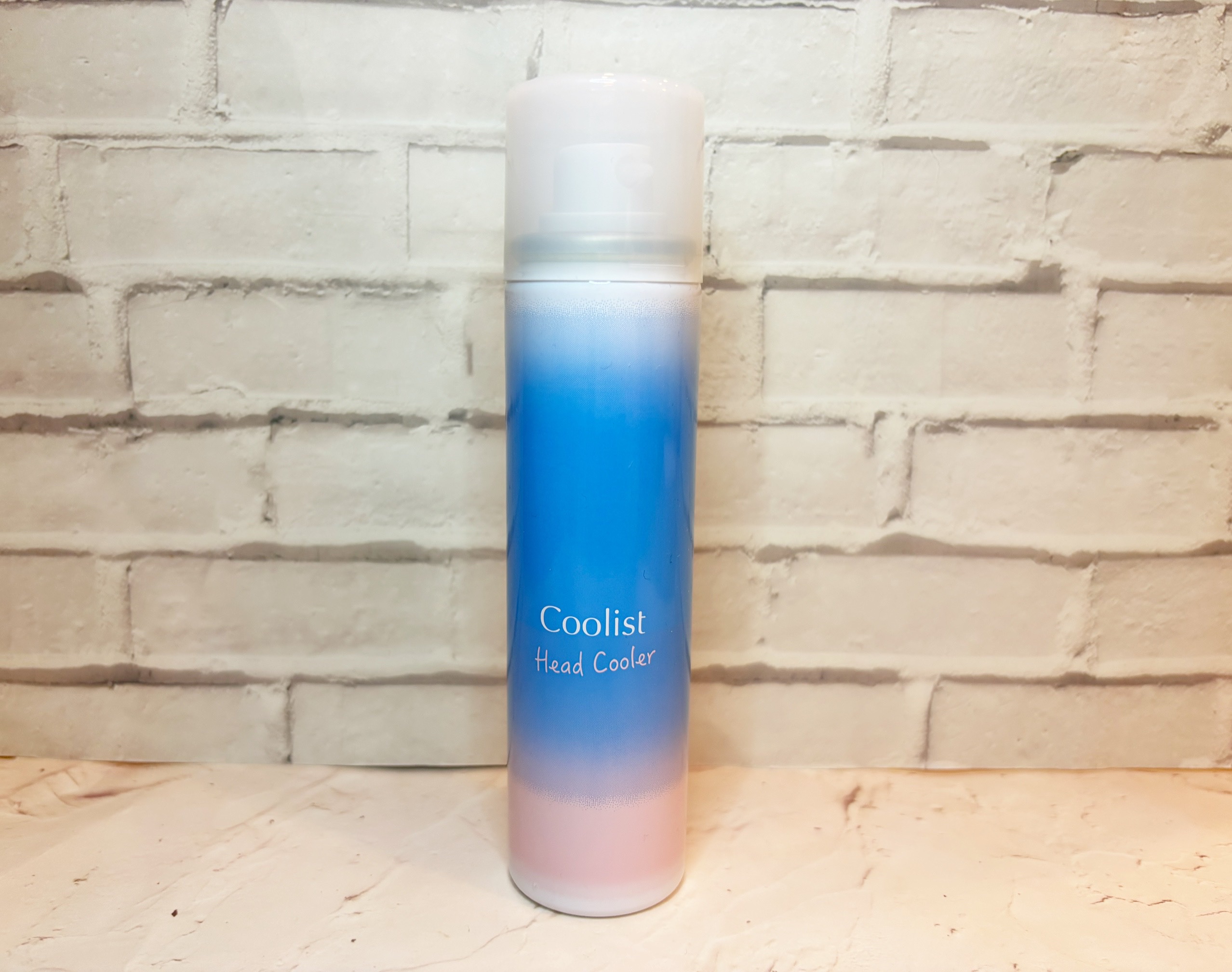 クーリスト ヘッドクーラー/Coolist/デオドラント・制汗剤を使ったクチコミ（1枚目）