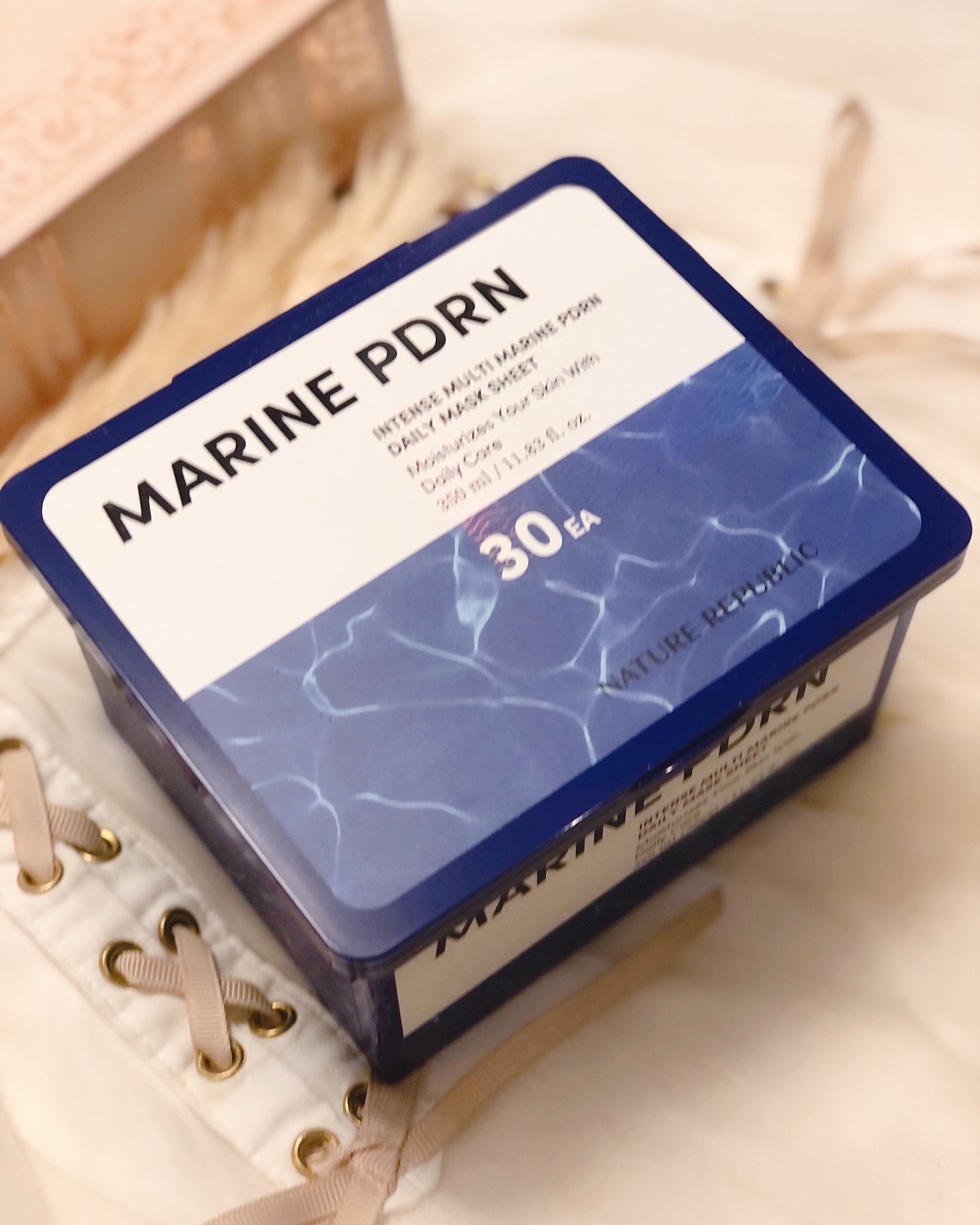 マリンPDRNデイリーシートマスク/ネイチャーリパブリック/シートマスク・パックを使ったクチコミ（2枚目）