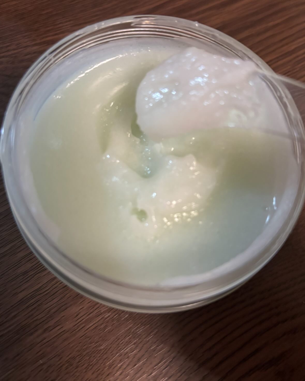 フレッシュクラウドスクラブ ゼラニウム&プリムローズ/アレンシア/ボディスクラブを使ったクチコミ（3枚目）