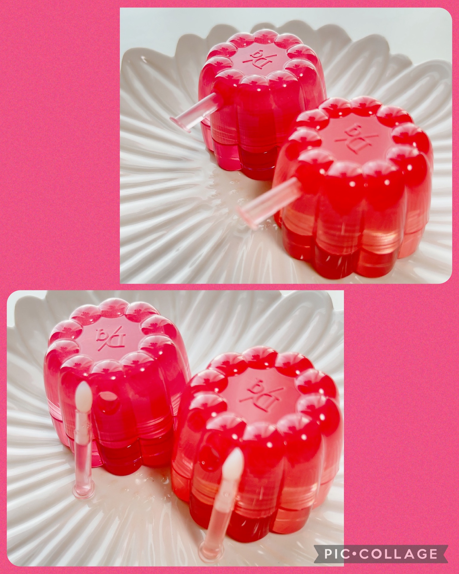 チューインググロウポット/dasique/口紅を使ったクチコミ（3枚目）