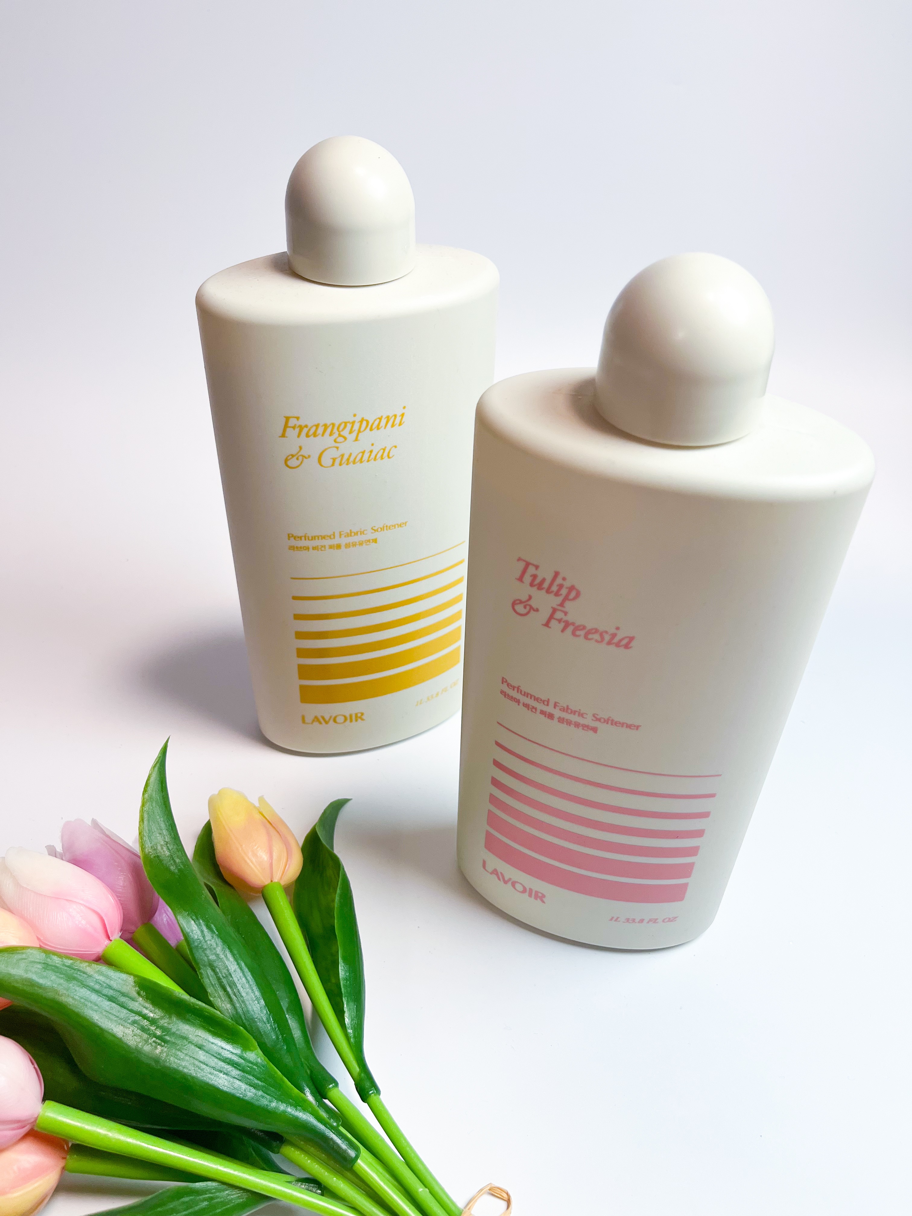 パフュームヴィーガン柔軟剤 プルメリア＆ガイアック/LAVOIR/柔軟剤を使ったクチコミ（2枚目）