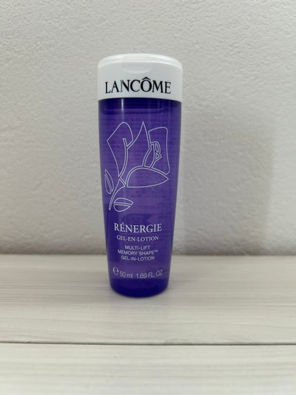 レネルジー M メモリーシェイプ ローション/LANCOME/化粧水を使ったクチコミ(1枚目)