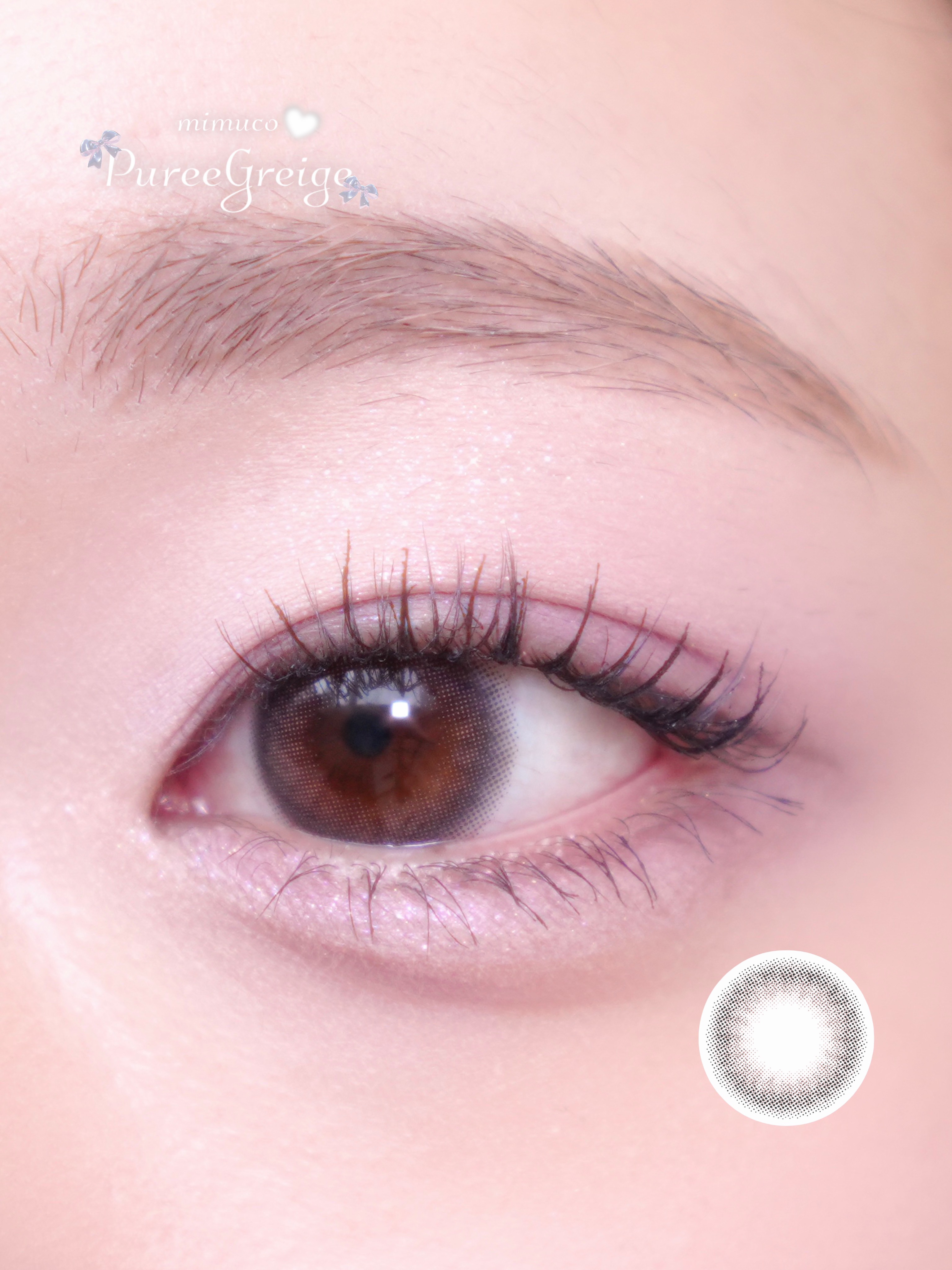 mimuco 1day/mimuco/ワンデー（１DAY）カラコンを使ったクチコミ（2枚目）