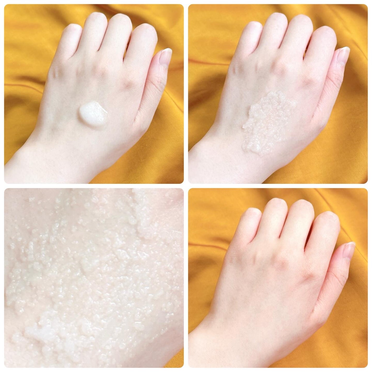 パヒュームドボディスクラブ ホワイトブラン/plu/ボディスクラブを使ったクチコミ(5枚目)