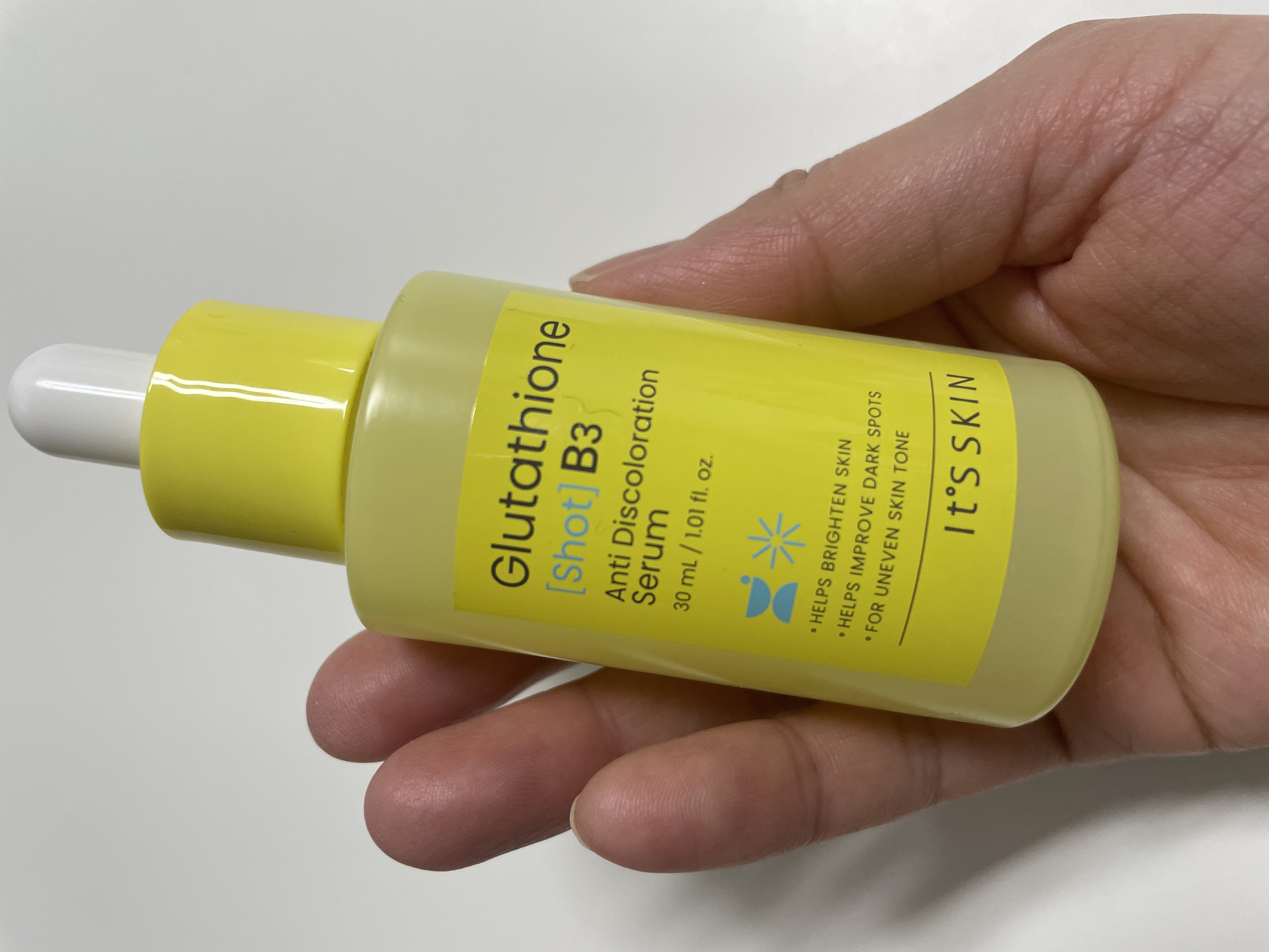 グルタチオンショットB3シミ跡セラム/It's skin/美容液を使ったクチコミ（1枚目）