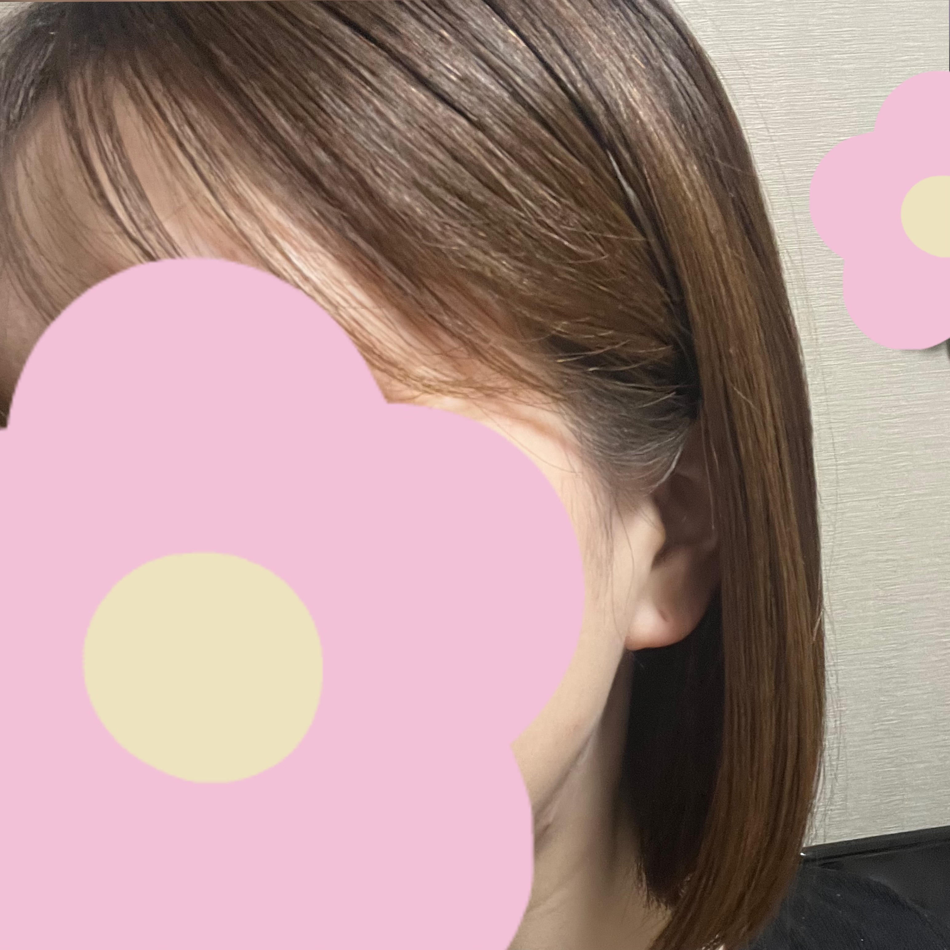 アンドハニー メルティ マトメイクスティック スーパーホールド 4.0/&amp;honey/ヘアジェルを使ったクチコミ（3枚目）