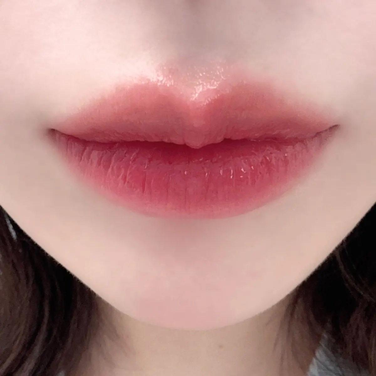 ウォンジョンヨ　キャンディーグロウティント 06 ミルキープラム/Wonjungyo/リップティントを使ったクチコミ（2枚目）