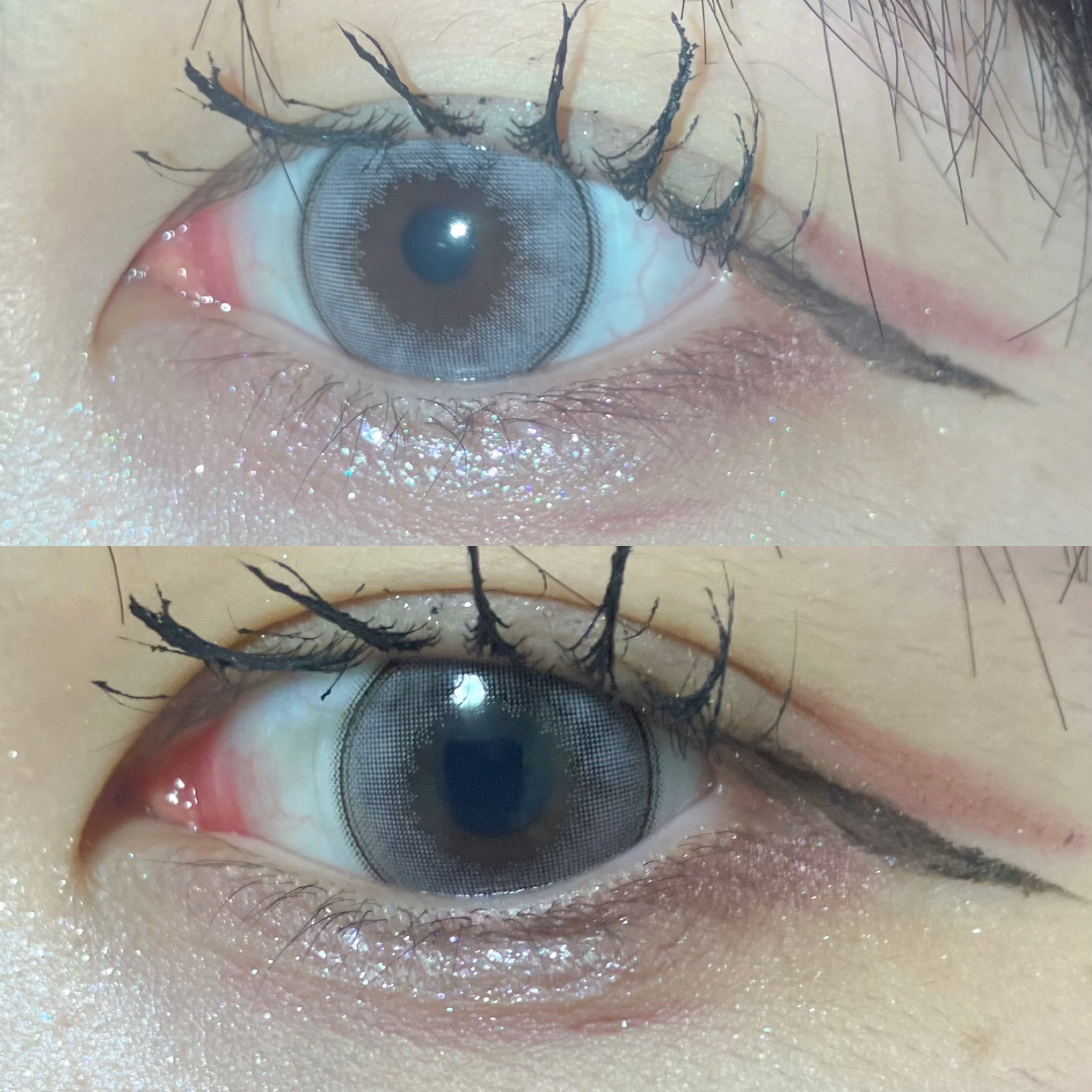 MOLAK 1day/MOLAK/ワンデー（１DAY）カラコンを使ったクチコミ（2枚目）