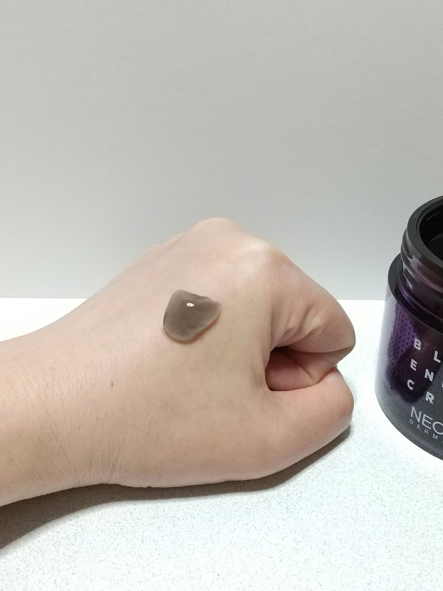 NEOGEN(ネオゼン) ブラックエナジークリーム 80ml/NEOGEN/フェイスクリームを使ったクチコミ（3枚目）