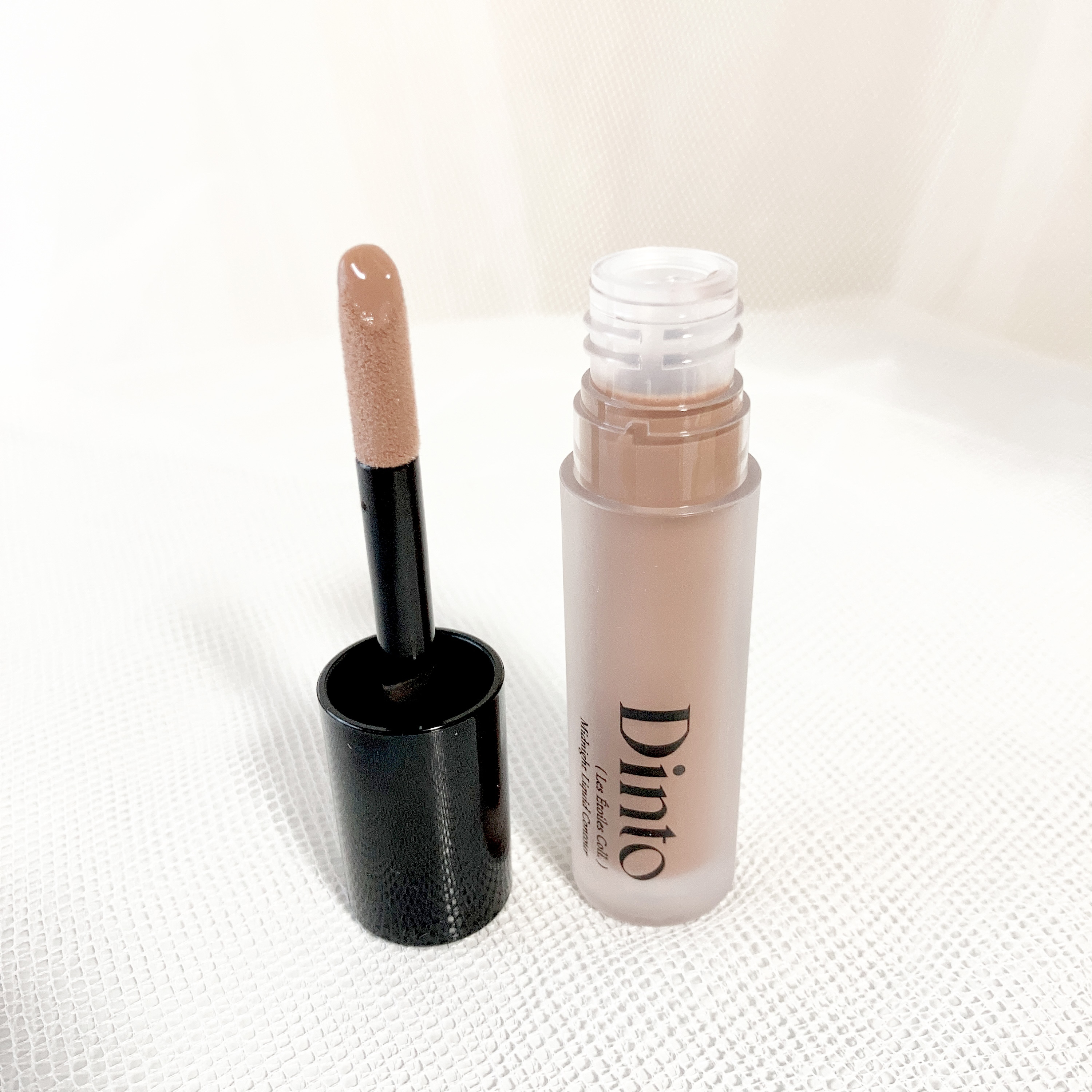 レ・ゼトワール ミッドナイト リキッド コントゥア/Dinto/シェーディングを使ったクチコミ（3枚目）