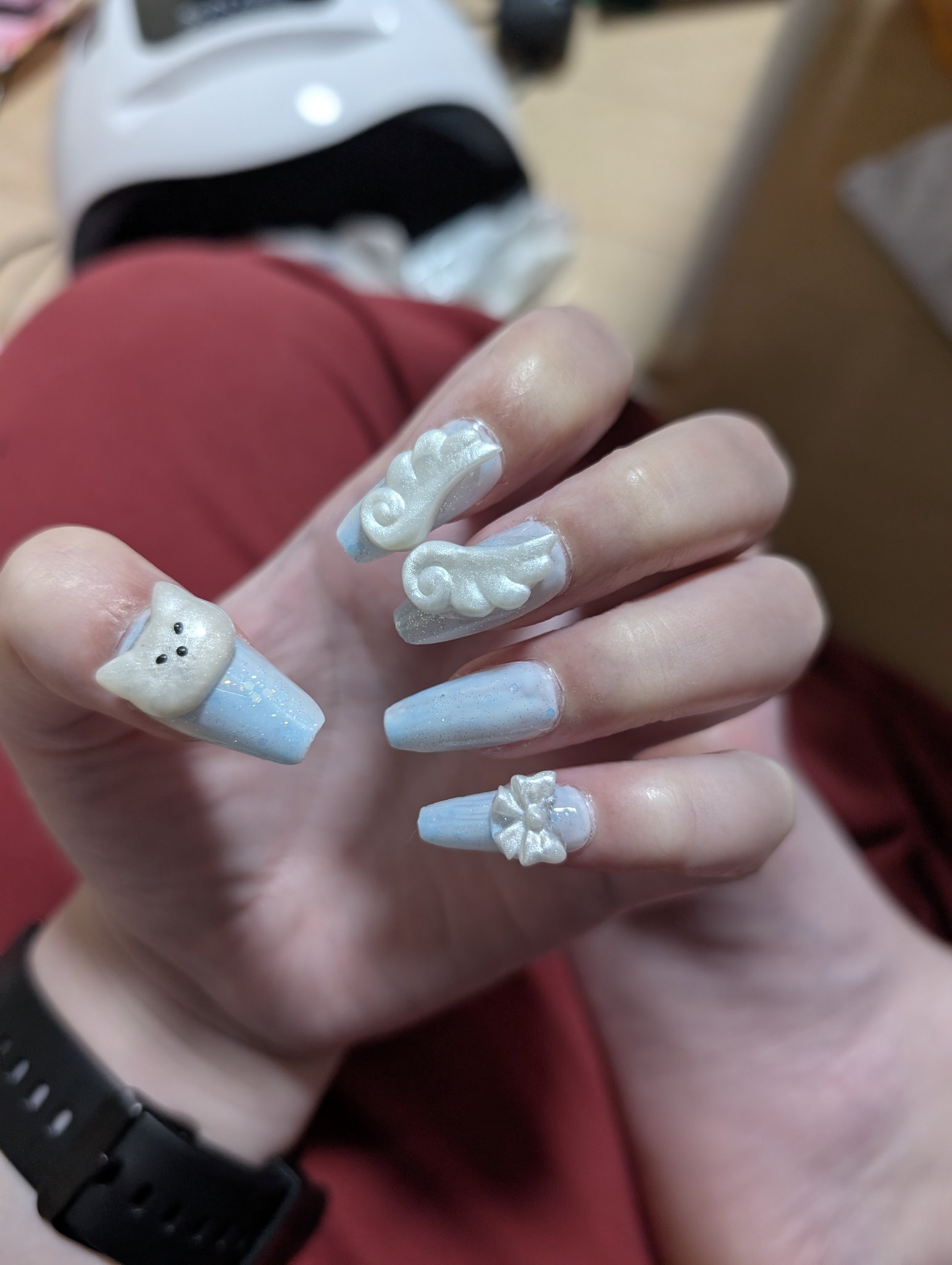 ダイソー シリコンモールド/DAISO/ネイル用品を使ったクチコミ（1枚目）