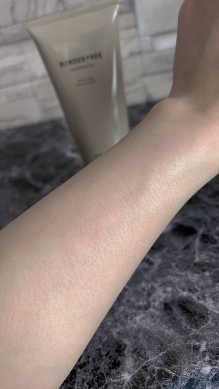 レチノピールボディクリーム/BORDER FREE cosmetics/ボディクリームを使ったクチコミ(4枚目)