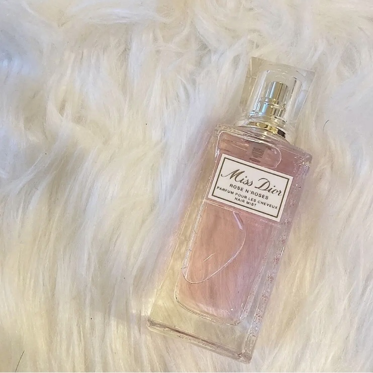 ミス ディオール ローズ＆ローズ ヘアミスト/Dior/ヘアミストを使ったクチコミ（1枚目）