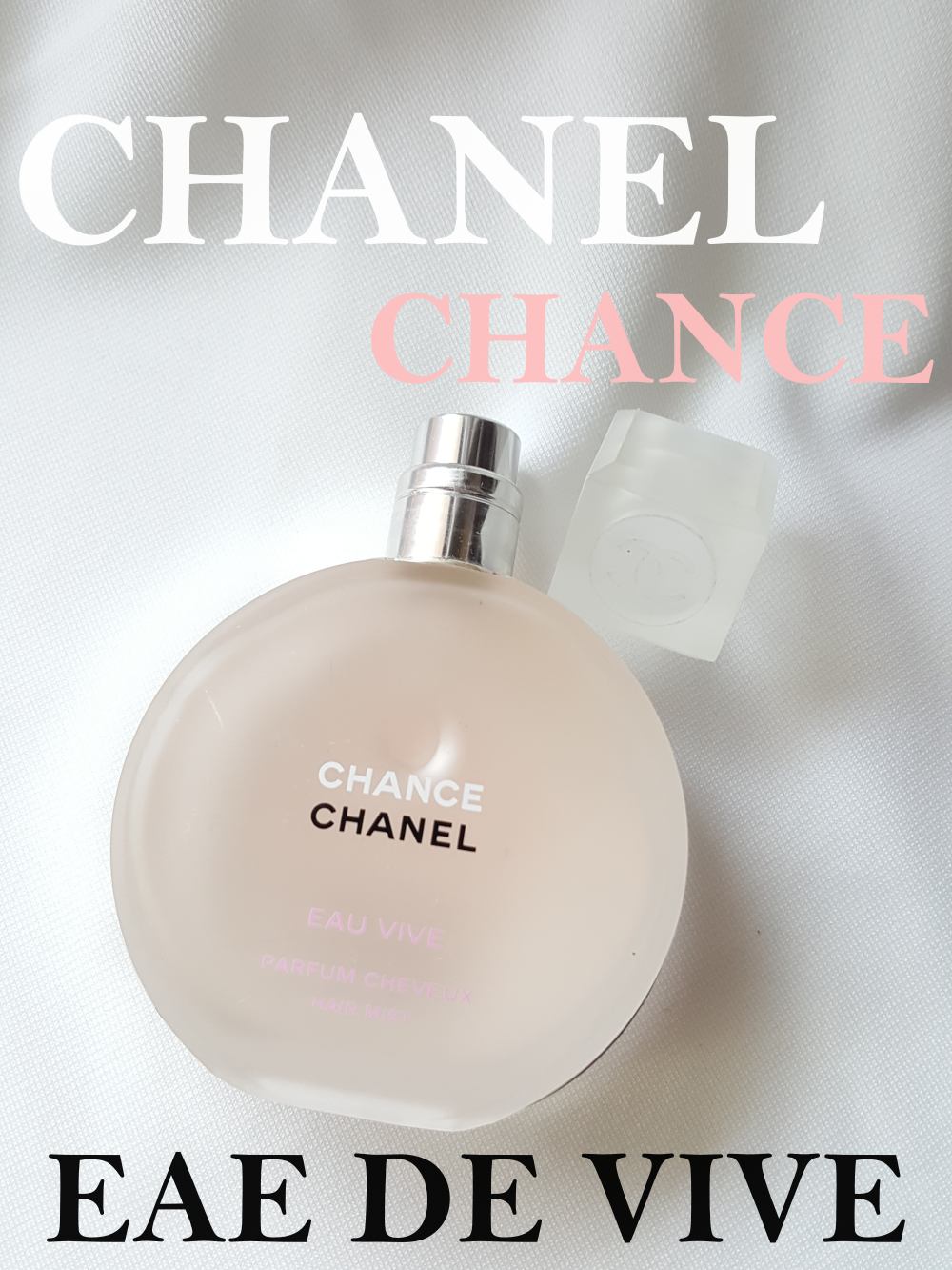 CHANEL チャンス オー タンドゥル ヘア ミストのクチコミ「CHANEL
CHANCE EAE DE VIVE 　  　　　

チャンス オゥ ヴィーヴ　.....」（1枚目）