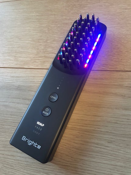 ELEKI BRUSH+/Brighte/美顔器・マッサージを使ったクチコミ(1枚目)