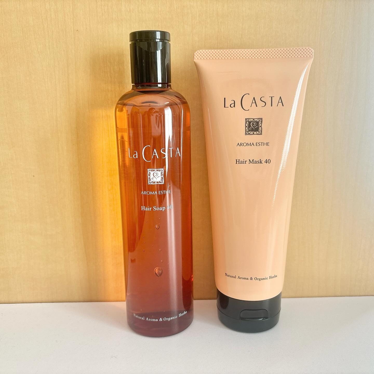 ラ・カスタ アロマエステ ヘアソープ 40/ヘアマスク 40/ラ・カスタ/市販シャンプーを使ったクチコミ（2枚目）