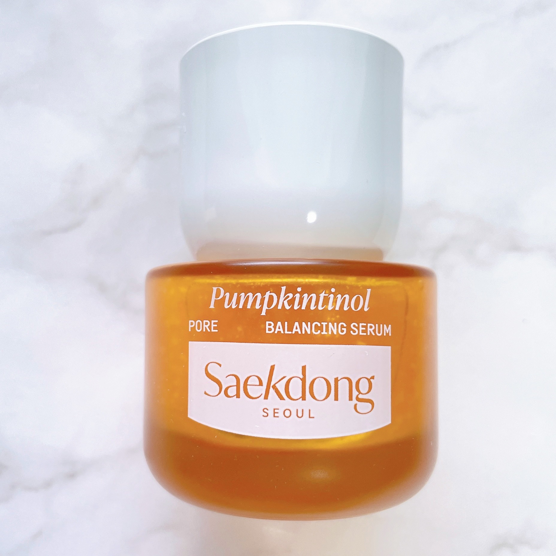 PUMPKINTINOL セラム/Saekdong SEOUL/美容液を使ったクチコミ（3枚目）