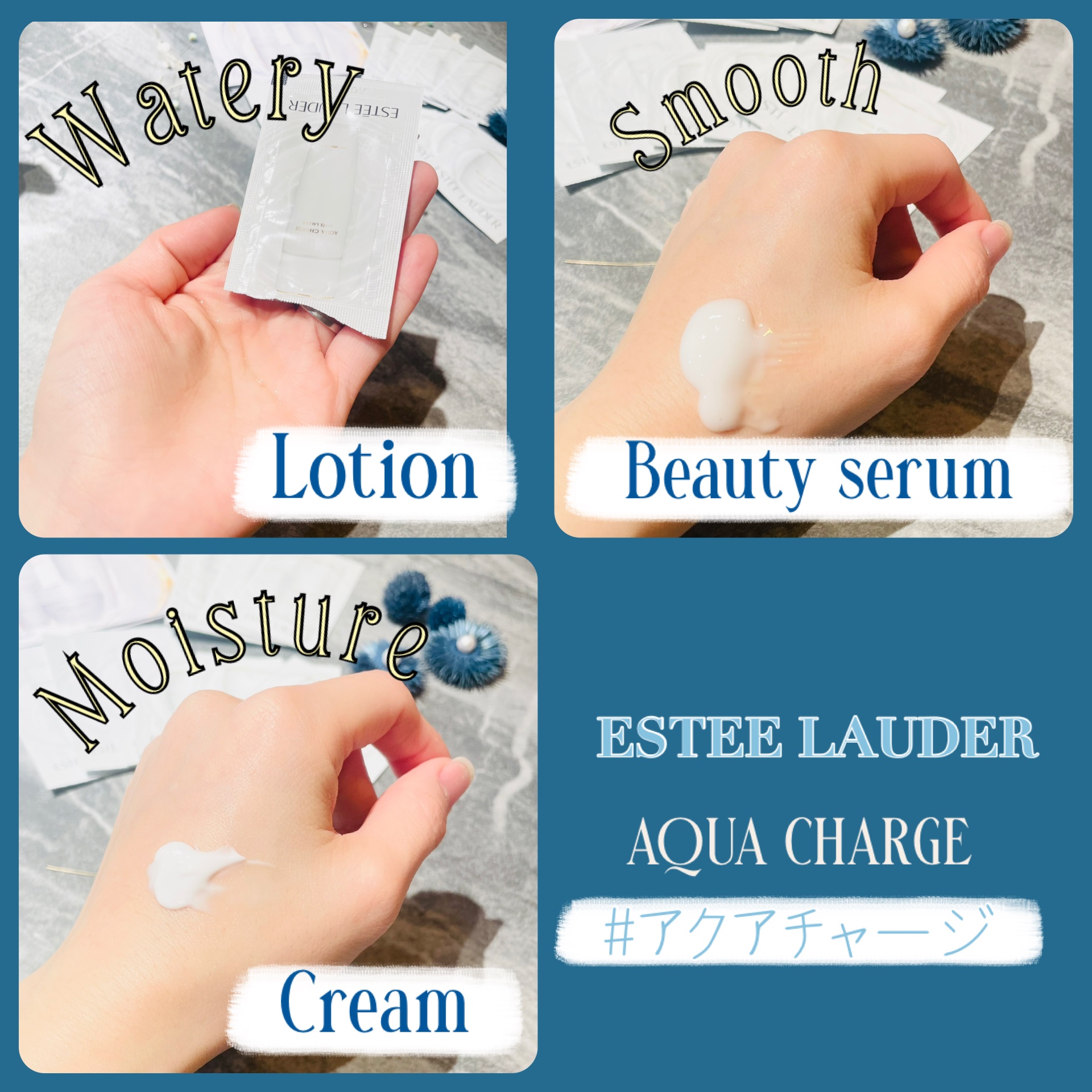 アクア チャージ 薬用 トリートメント ローション/ESTEE LAUDER/化粧水を使ったクチコミ（2枚目）