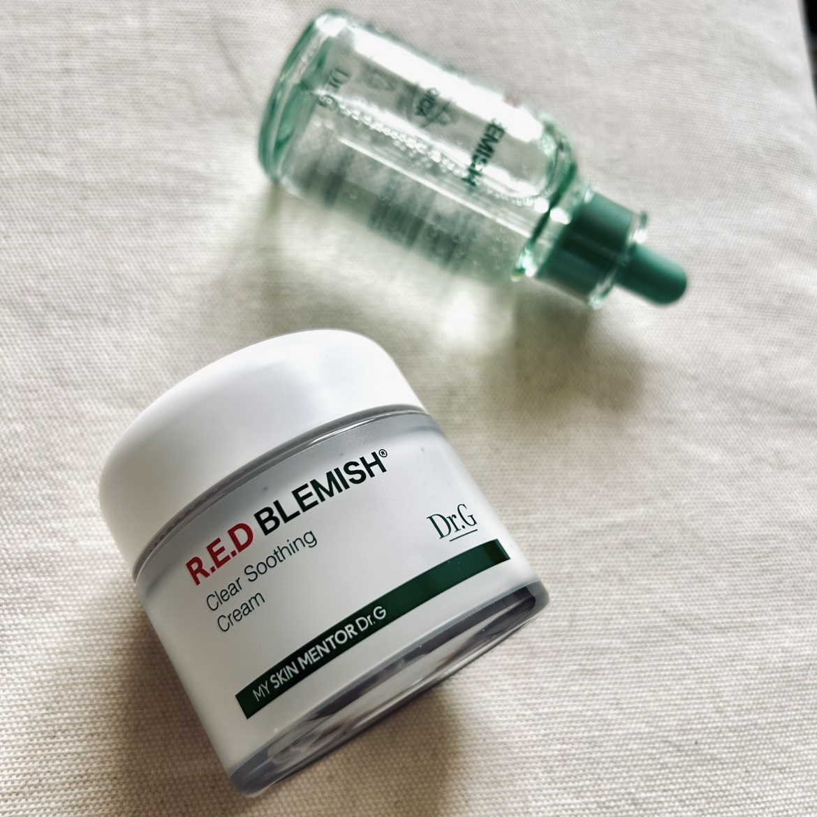レッドブレミッシュ クリアスージングクリーム/Dr.G/フェイスクリームを使ったクチコミ（1枚目）