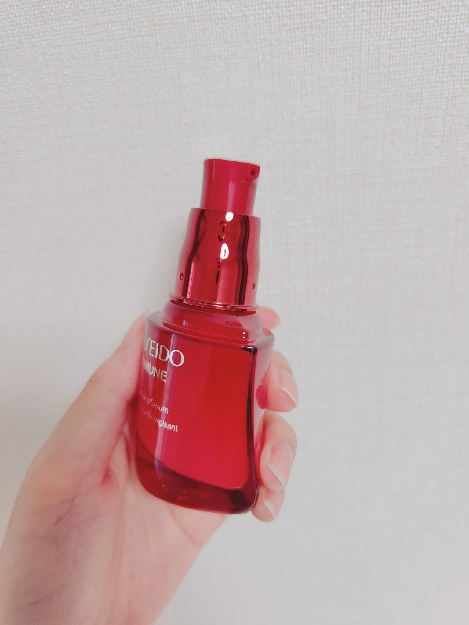 アルティミューン™ パワライジング セラム/SHISEIDO/美容液を使ったクチコミ（2枚目）