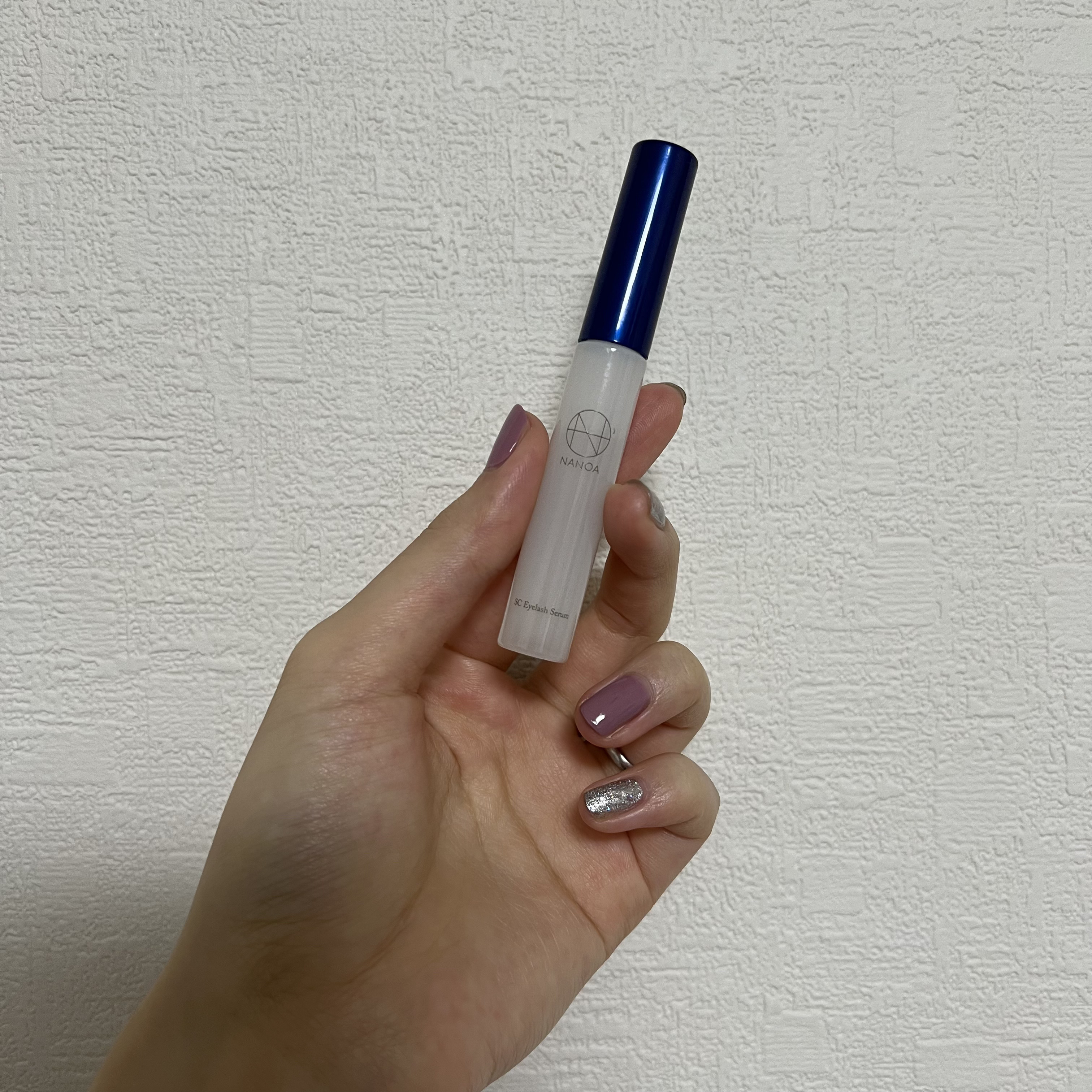 NANOA SC Eyelash Serum ヒト幹細胞まつ毛美容液/NANOA/まつげ美容液を使ったクチコミ（1枚目）