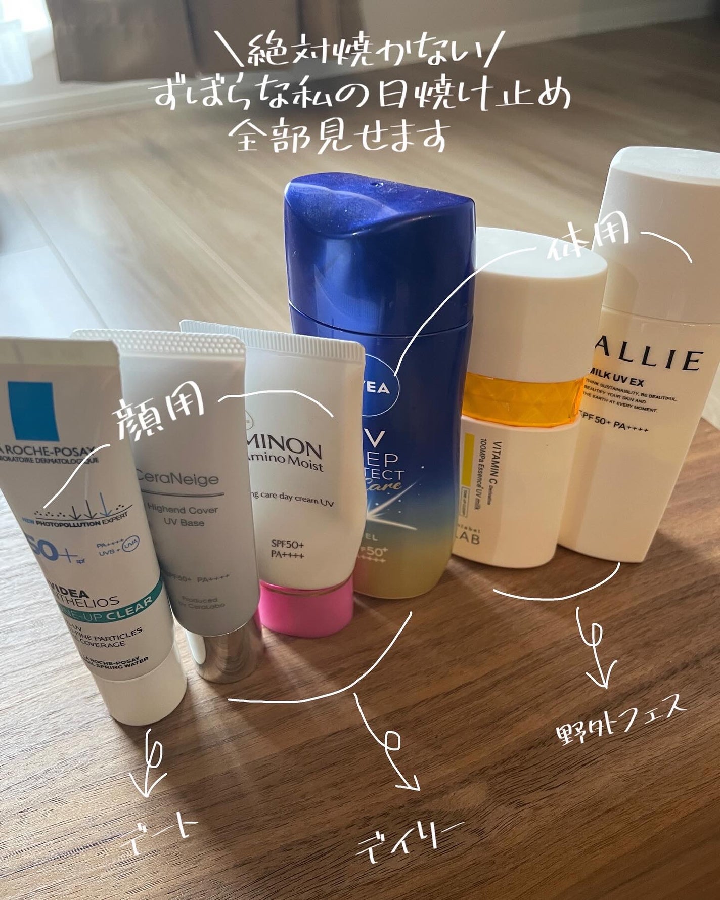 ニベアUV ディープ プロテクト&ケア ジェル/ニベア/日焼け止めジェルを使ったクチコミ(1枚目)